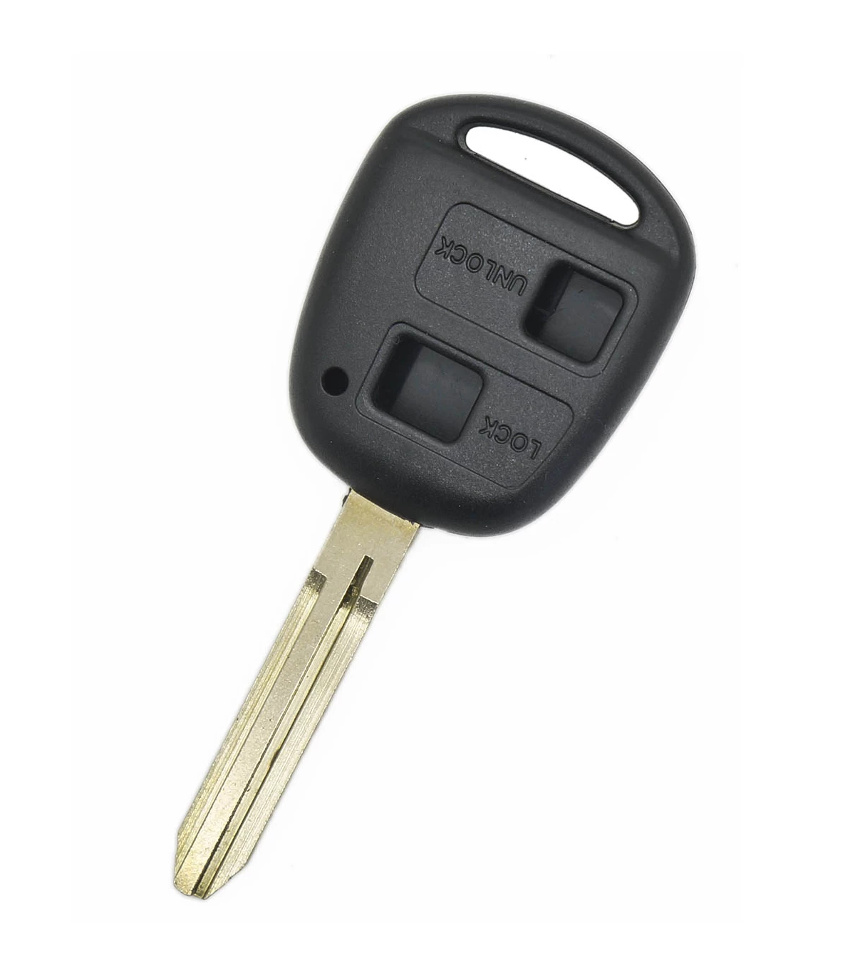 Coque clé 2 boutons pour Celica, Corolla Verso II, Prius, Rav4 II, Yaris I, Yaris Verso - photo 2
