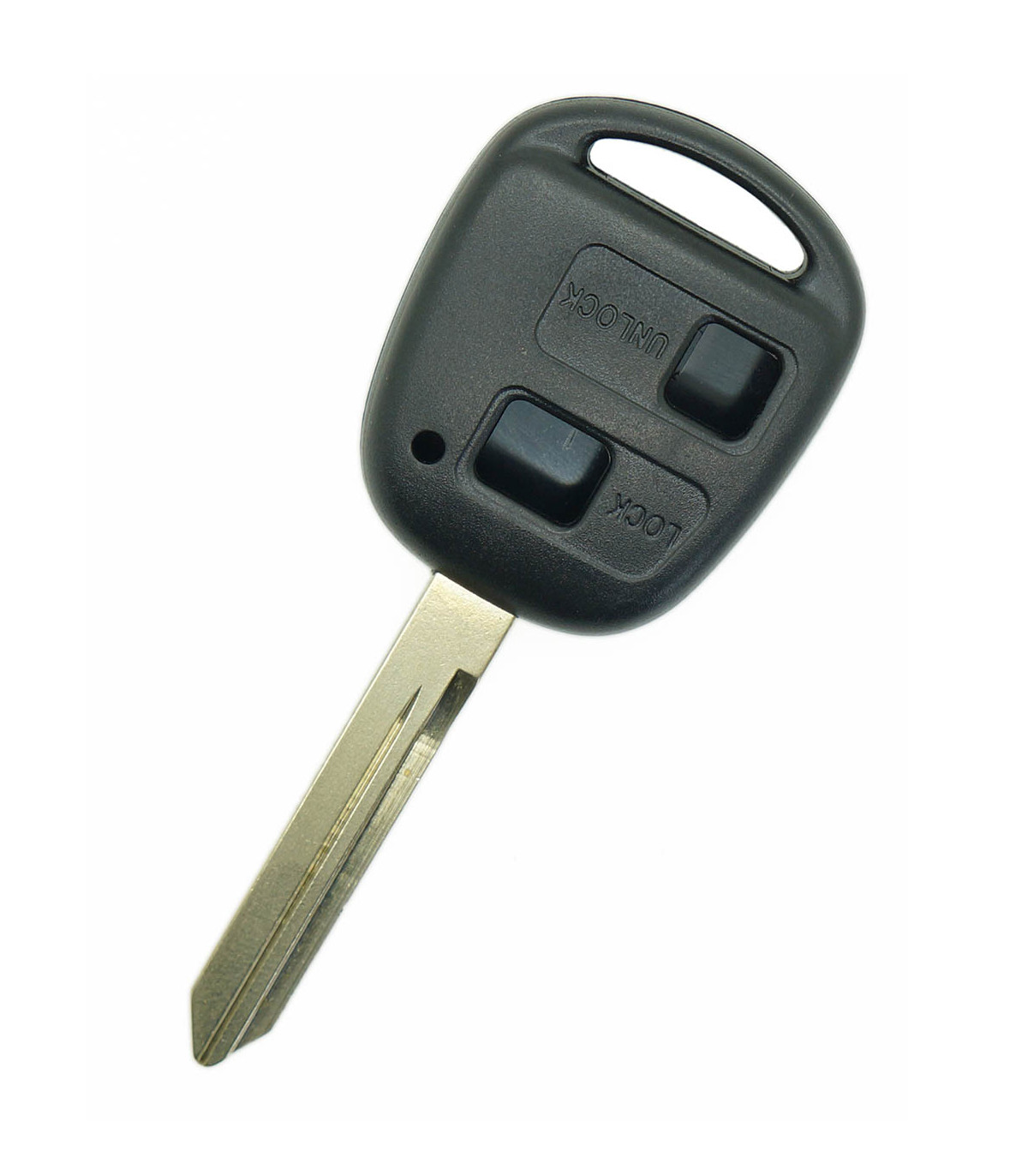 Coque de clé 2 boutons pour Toyota, Avensis I, Avensis II, Corolla, Yaris I, Yaris Verso, Yaris II