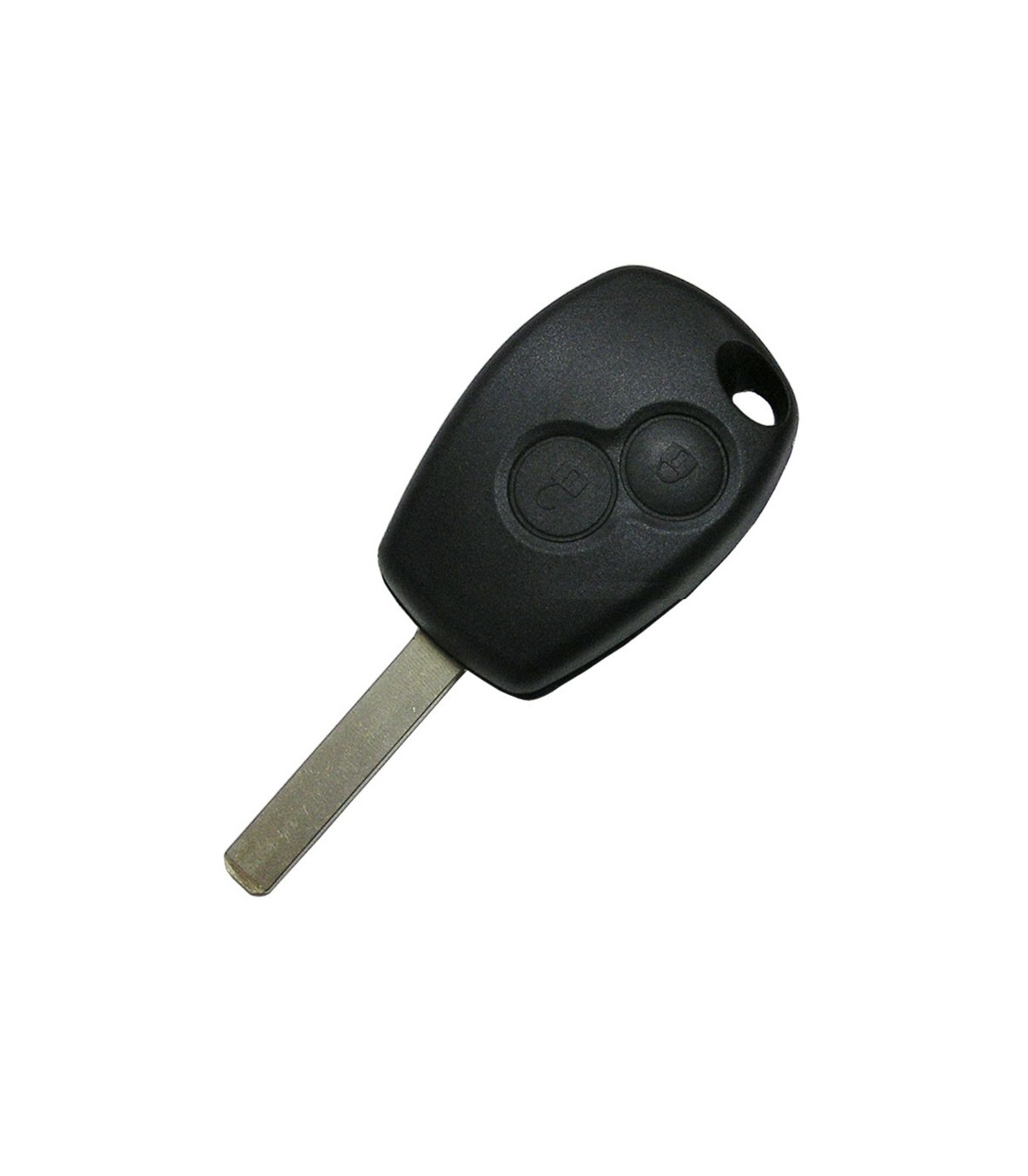 Coque de clé Renault 2 boutons pour Clio III, Kangoo II, Master III, Modus, Trafic III, Twingo II, Wind - photo 3