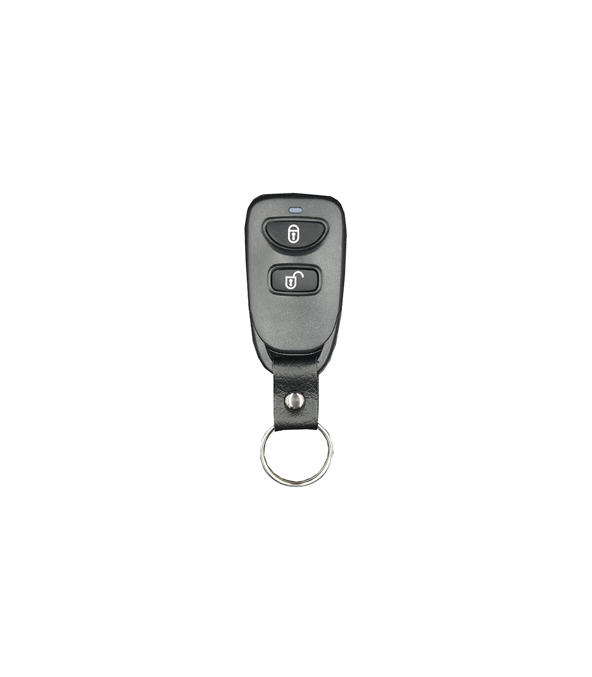 Coque de clé 2 boutons pour Hyundai i10 I, Santa Fe I, II, Tucson - photo 2