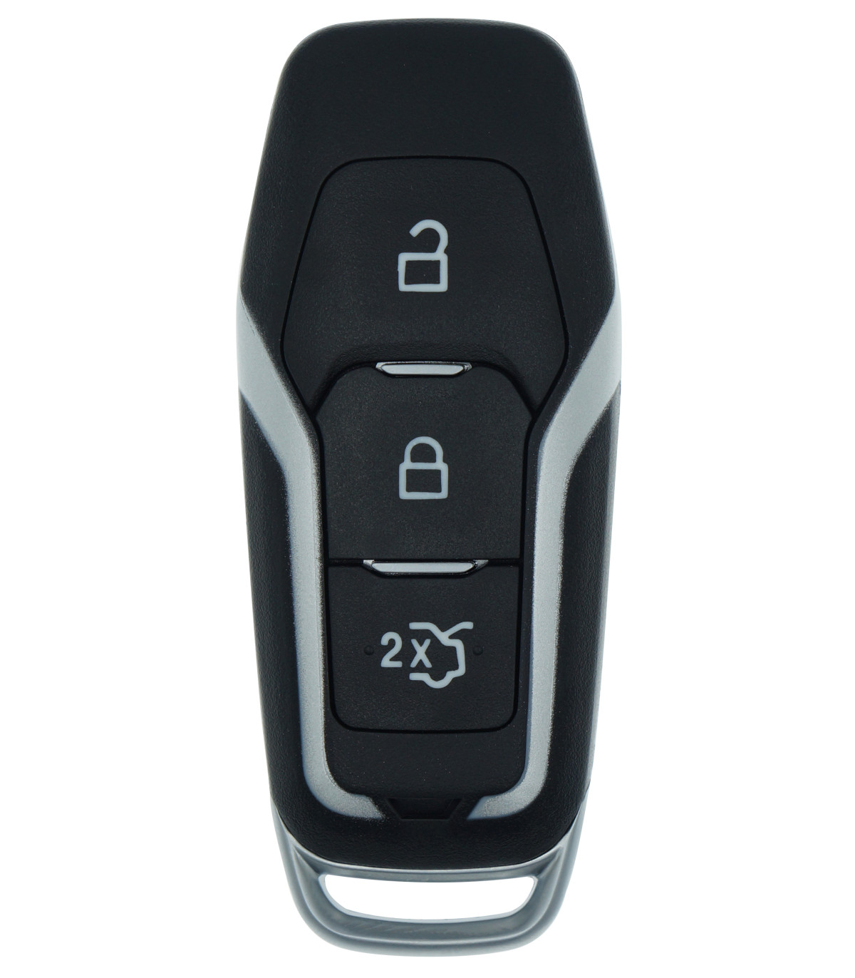 Coque de clé 3 boutons pour Ford Edge (2014-2019), Mondeo (2015-2019), Mustang (2015-2018), S-Max (2015-2019)