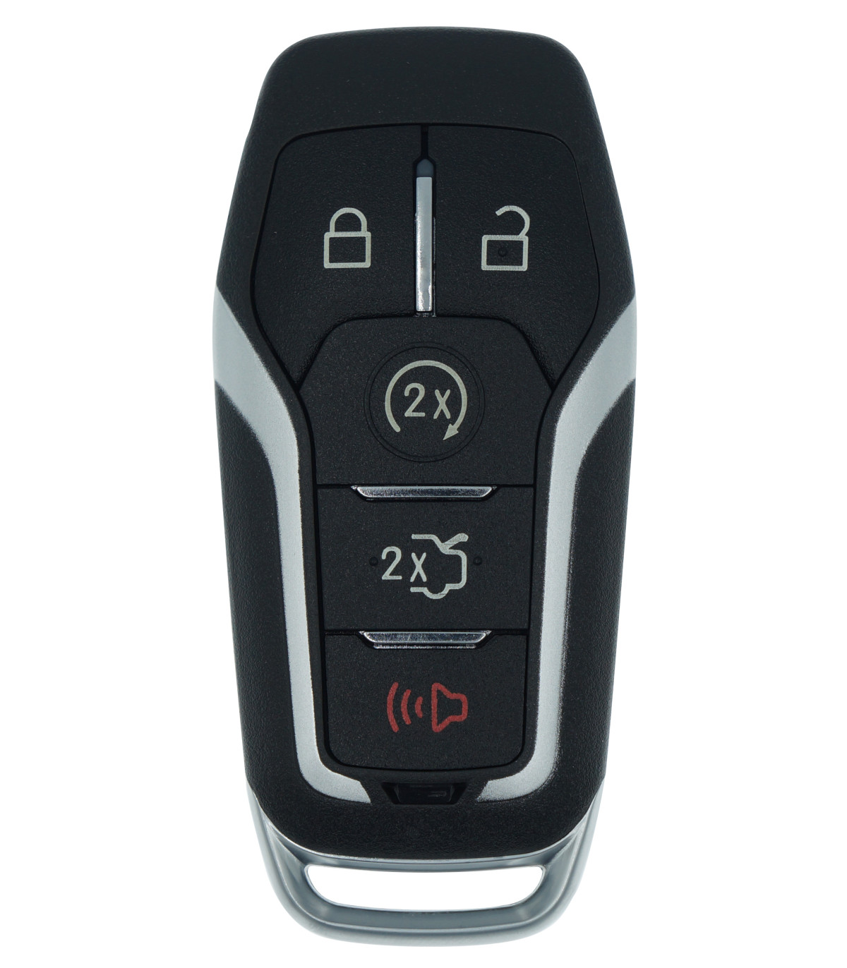 Coque de clé 5 boutons pour Ford, Lame HU101, Switch ST3