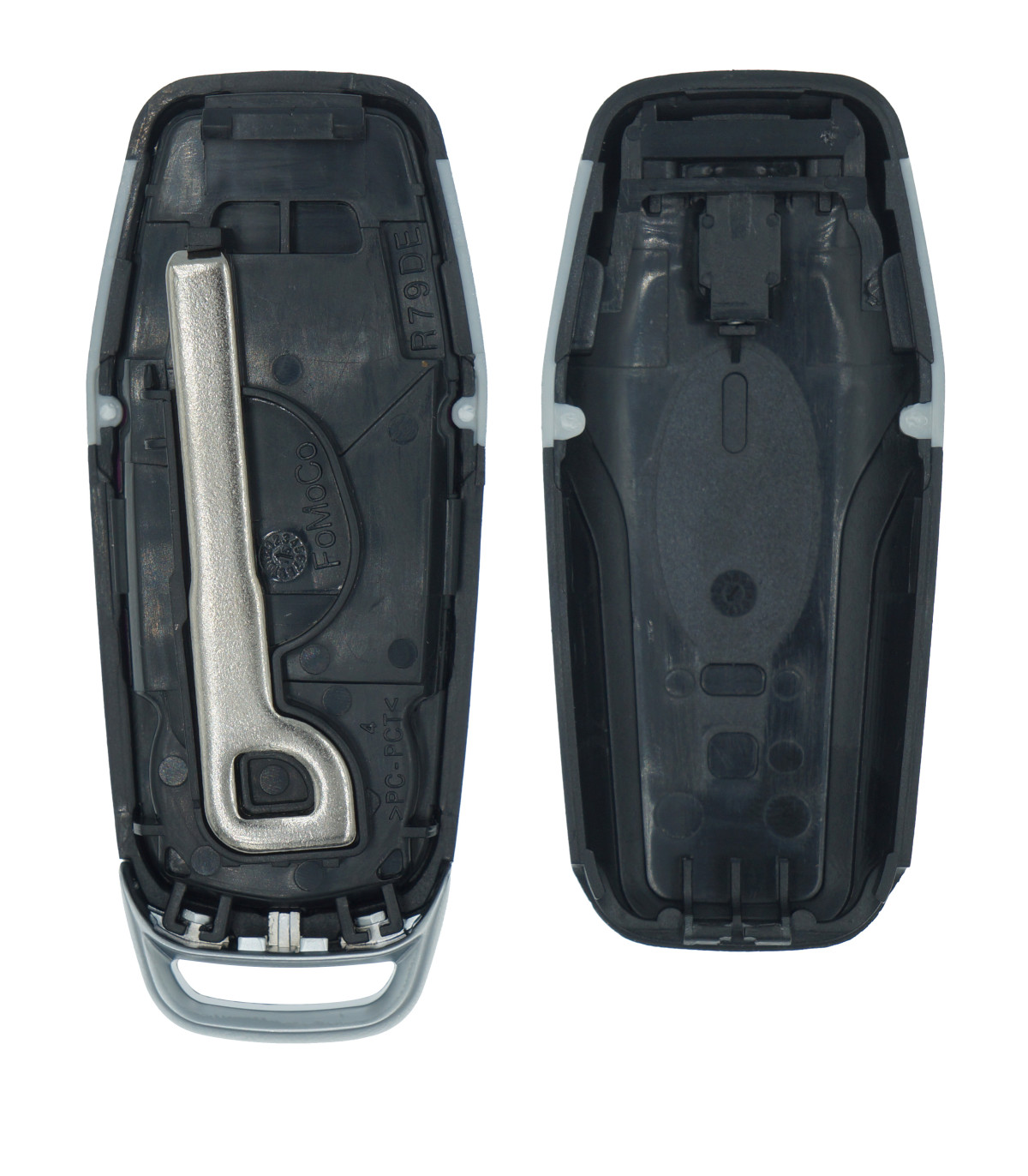 Coque de clé 5 boutons pour Ford, Lame HU101, Switch ST3 - photo 2