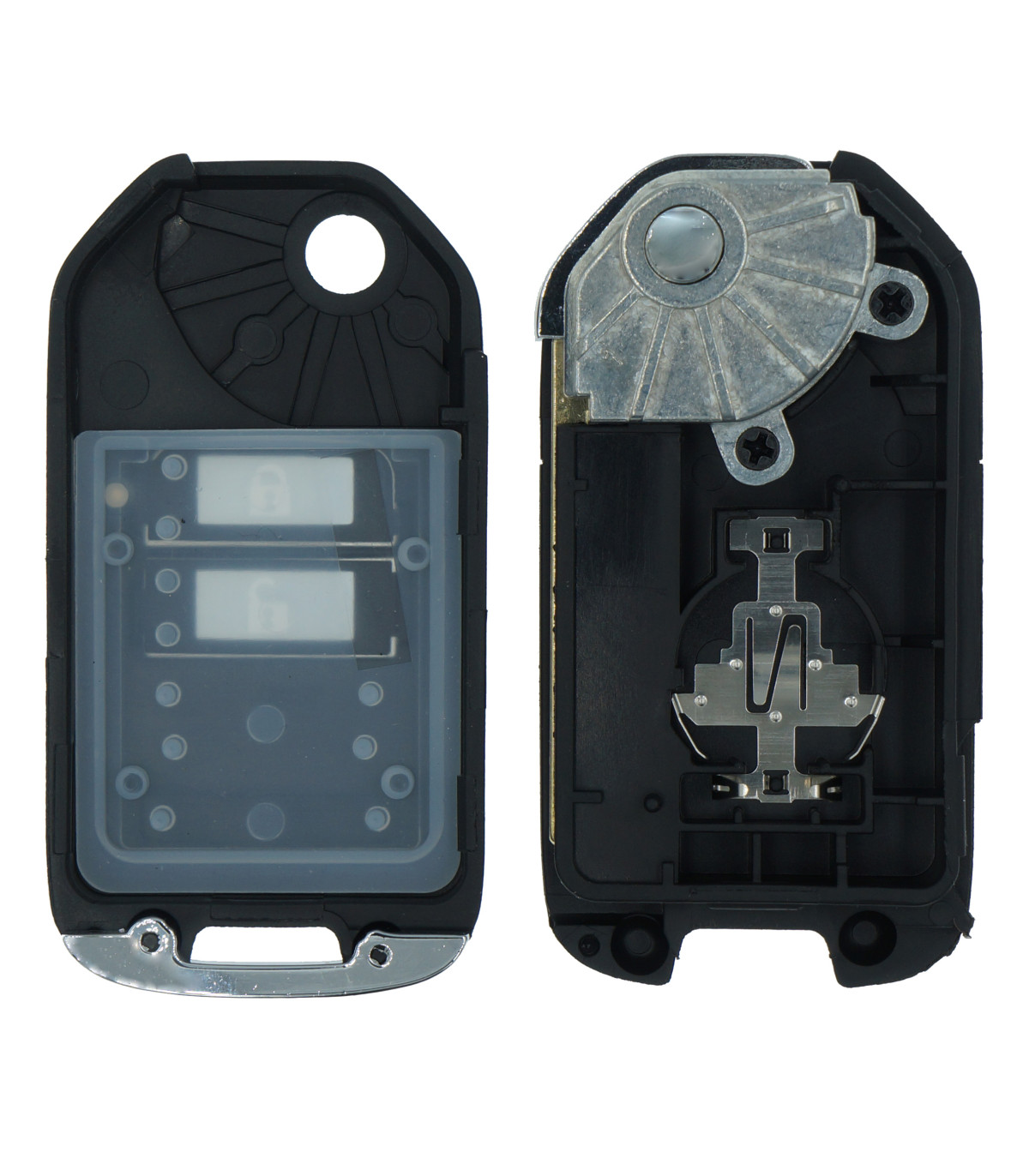 Coque clé auto Honda 2 boutons pour Civic (2015-2017) - photo 2