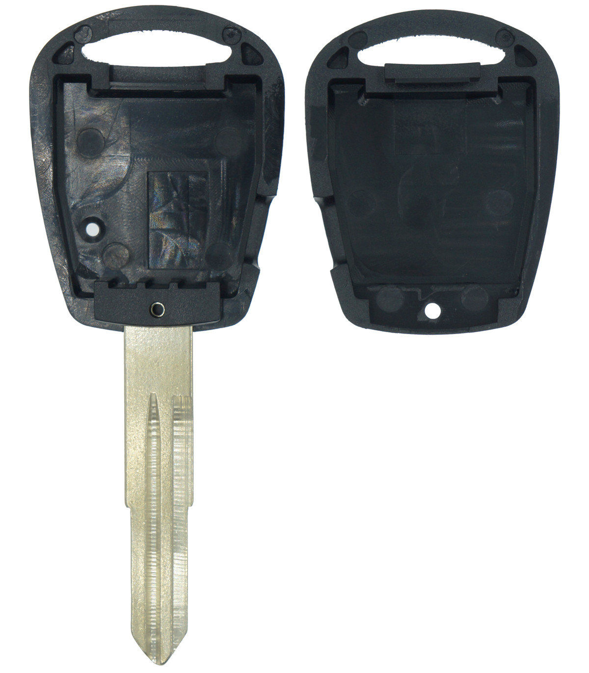 Coque de clé 1 bouton pour Kia Carens, Picanto, Rio II, Hyundai, Getz - photo 2