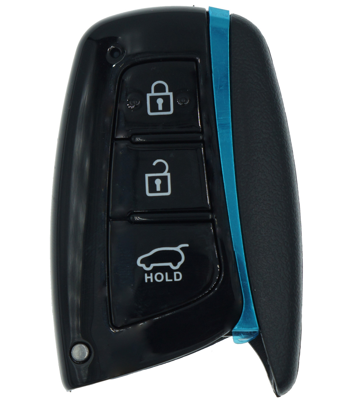 Coque de clé 3 boutons pour Hyundai Santa-Fe III (2012-2015)