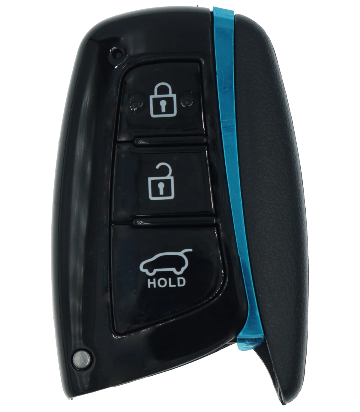 Coque de clé 3 boutons pour Hyundai Santa-Fe III (2012-2015) - photo 3