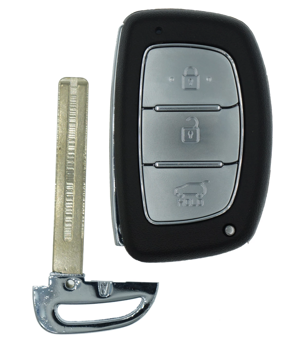 Coque de clé 3 boutons Hyundai i10, iX35, Tucson II, Tucson III - photo 3