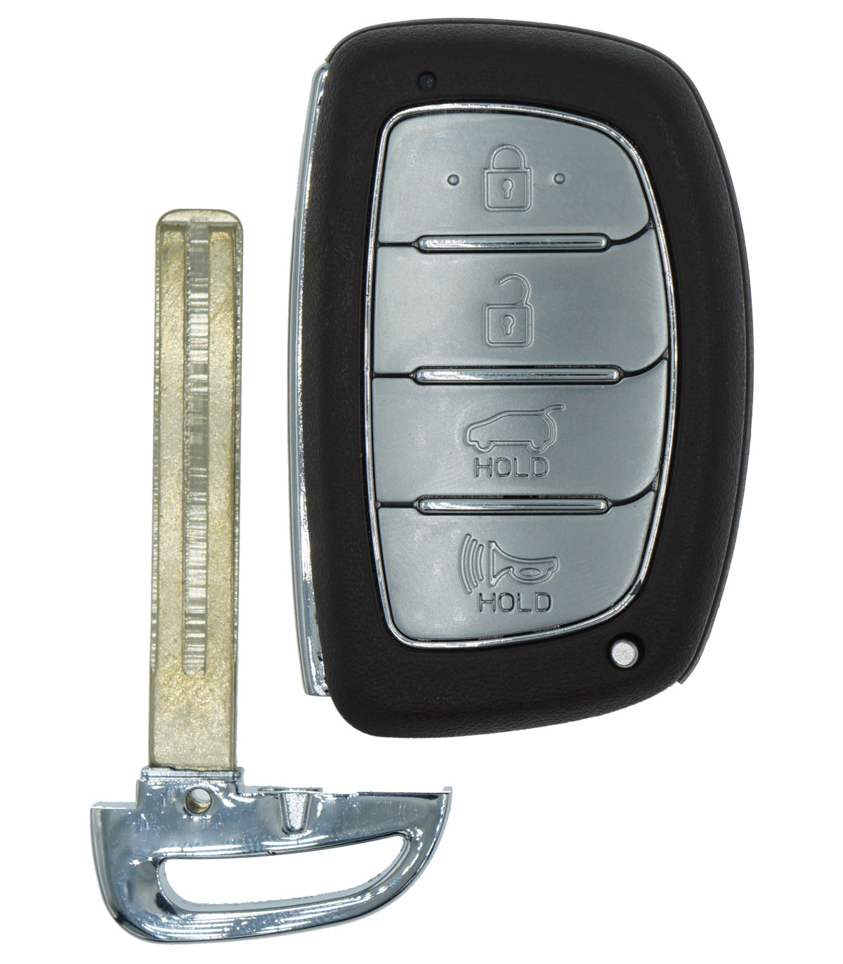 Coque de clé 4 boutons pour Kia/ Hyundai, Lame Toy49, Switch ST5