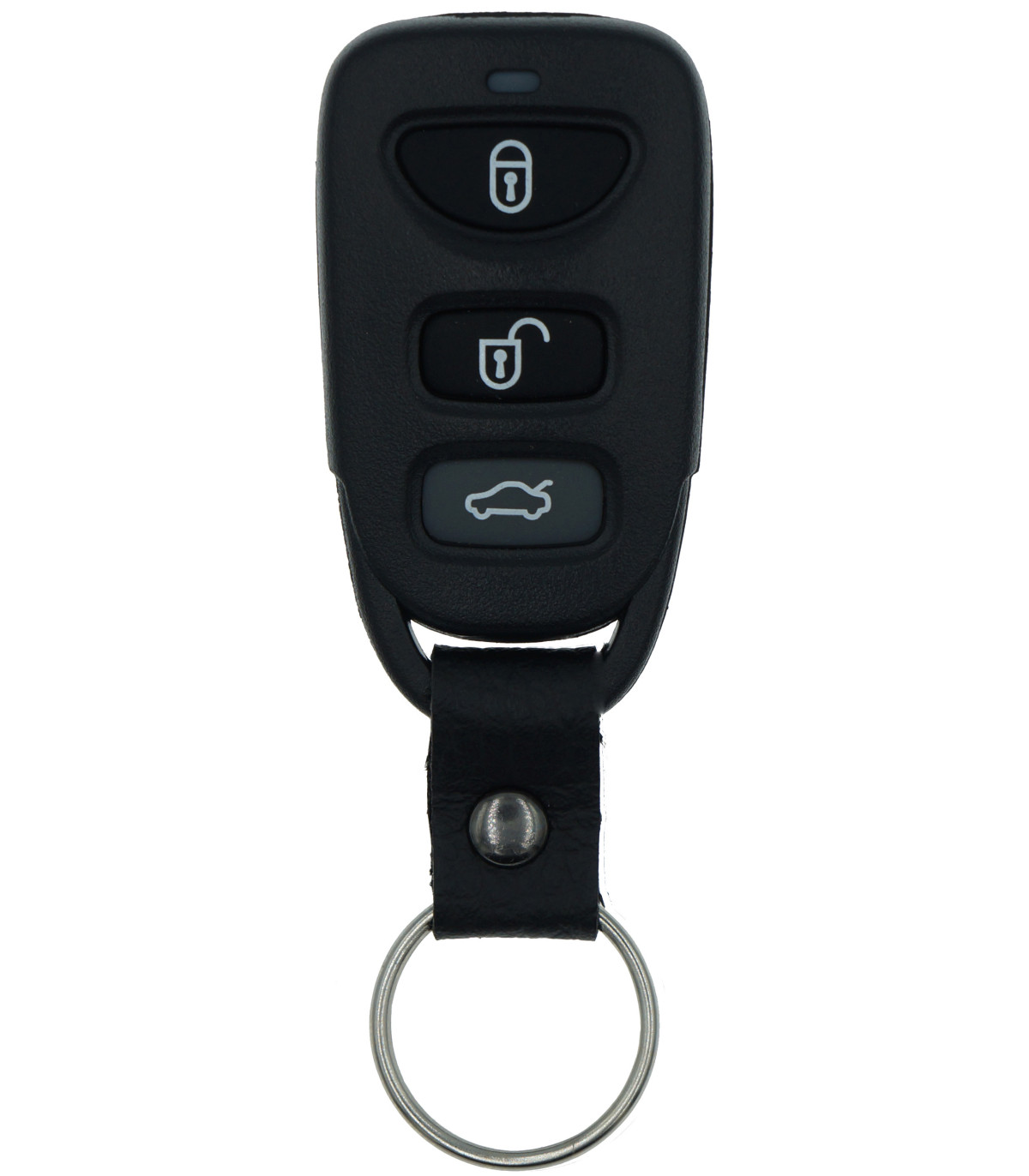 Coque de clé 3 boutons Kia Carens II (2006-2013), Sorento I (2006-2009), sans lame