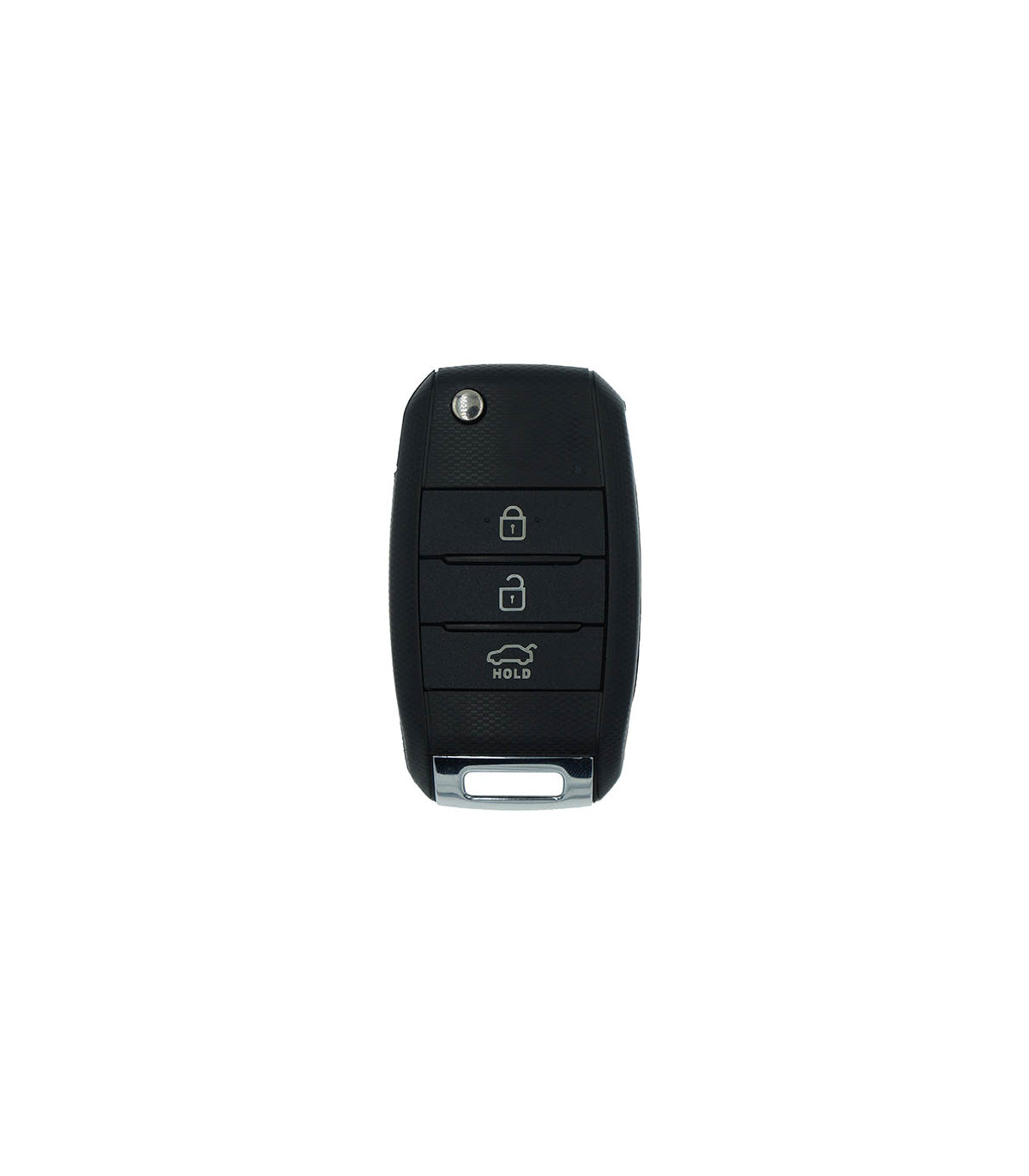 Coque de clé 3 boutons pour Kia Carens, Cee'd, Optima, Picanto, Rio, Sorento, Soul, Sportage, Venga