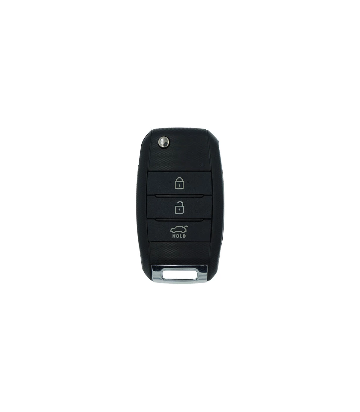 Coque de clé 3 boutons pour Kia Carens, Cee'd, Optima, Picanto, Rio, Sorento, Soul, Sportage, Venga - photo 2