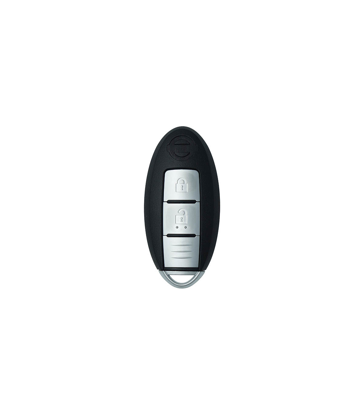 Coque de clé Nissan 2 boutons Qashqai, X-Trail, 370Z, Micra IV, Micra V, Note II, Pulsar