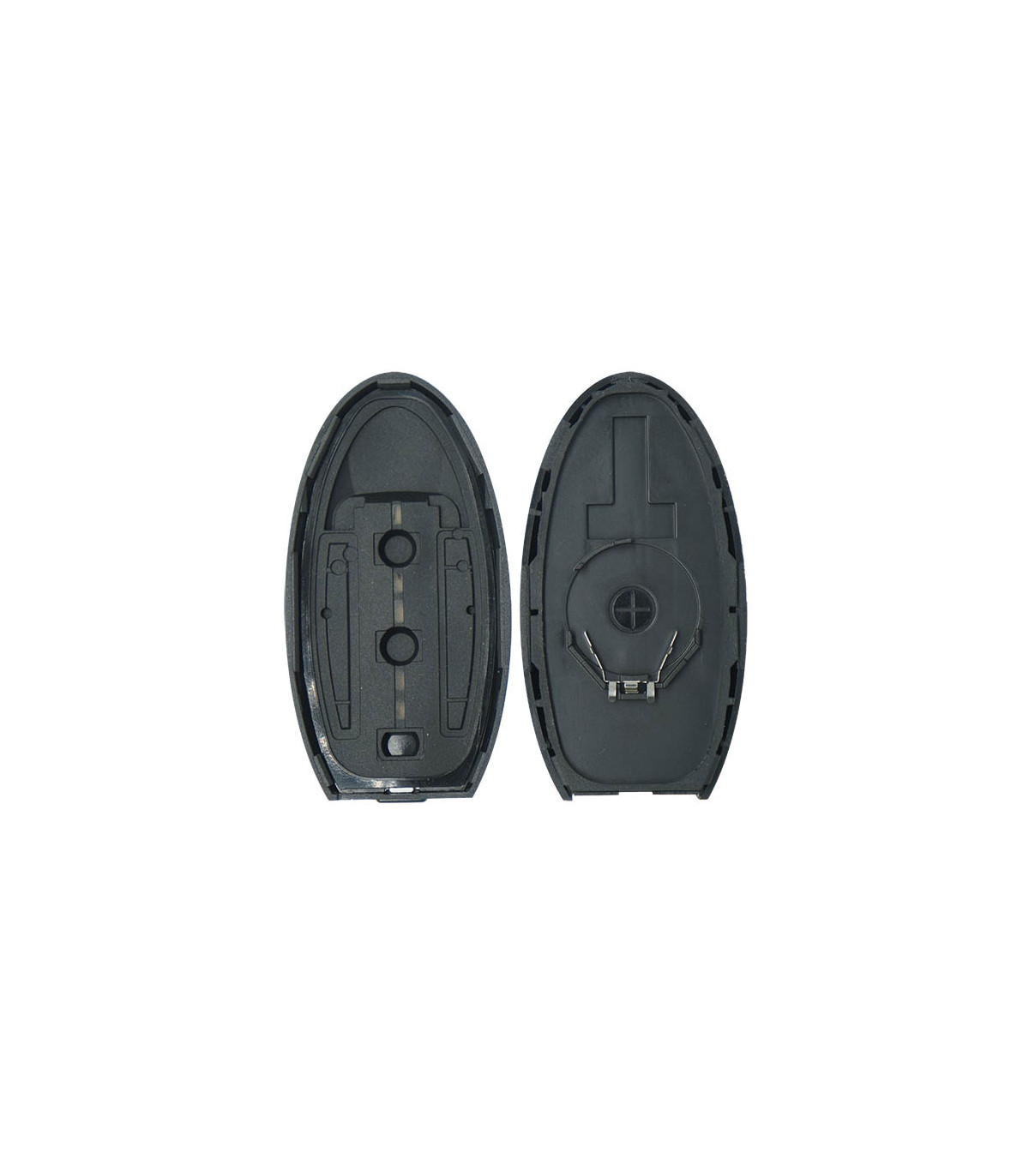 Coque de clé Nissan 3 boutons 350Z, 370Z, Cube, Evalia-NV200, Navara, Pathfinder - photo 3
