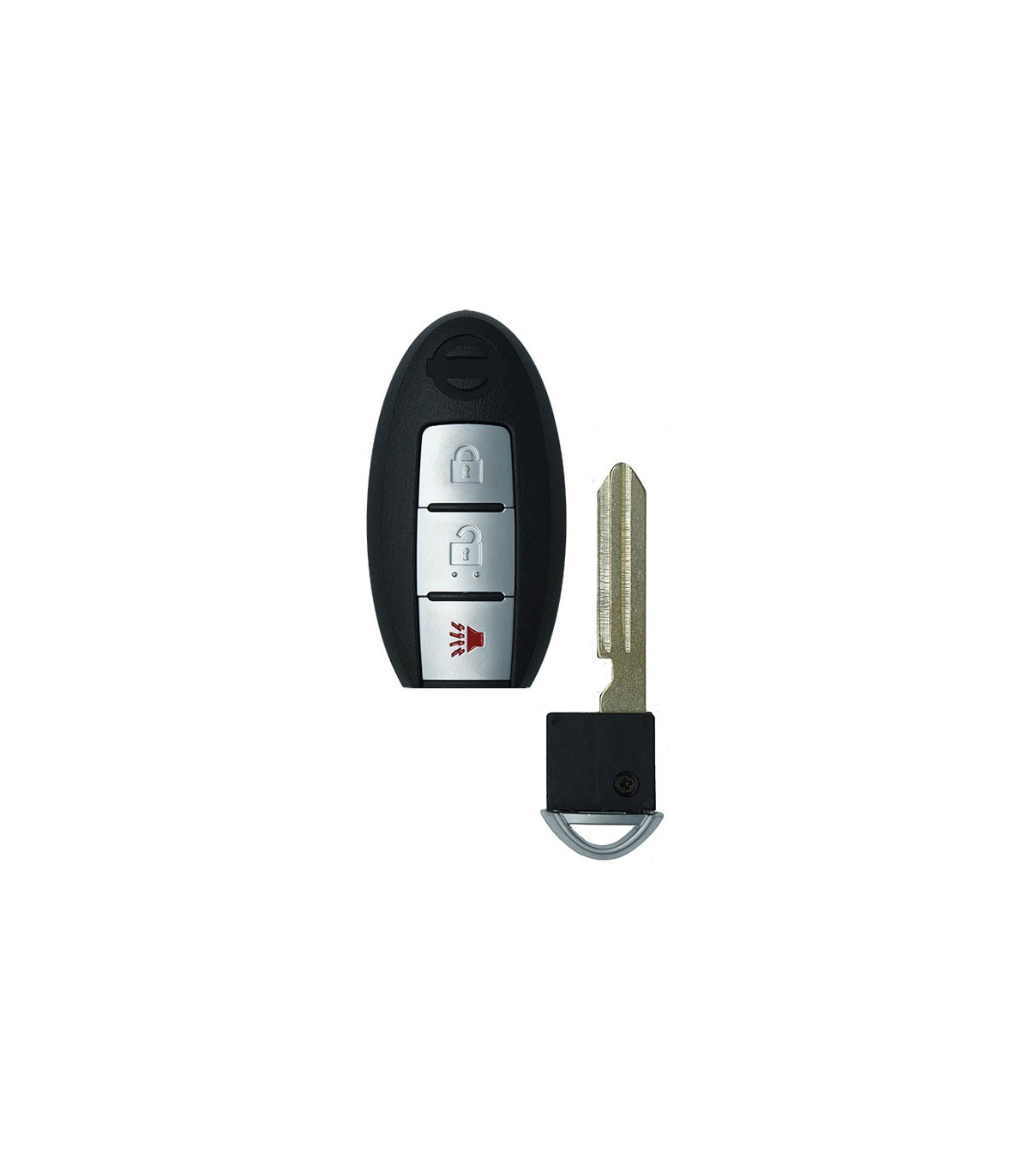Coque de clé Nissan 3 boutons 350Z, 370Z, Cube, Evalia-NV200, Navara, Pathfinder - photo 2