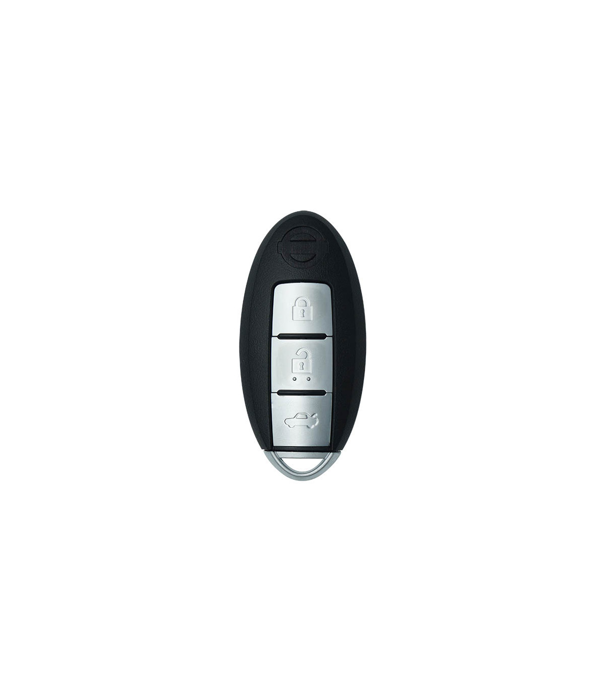 Coque de clé 3 boutons, Nissan GT-R, Murano, Qashqai, X-Trail Infiniti EX, FX, G37, M, Q50, Q70, QX50, QX70