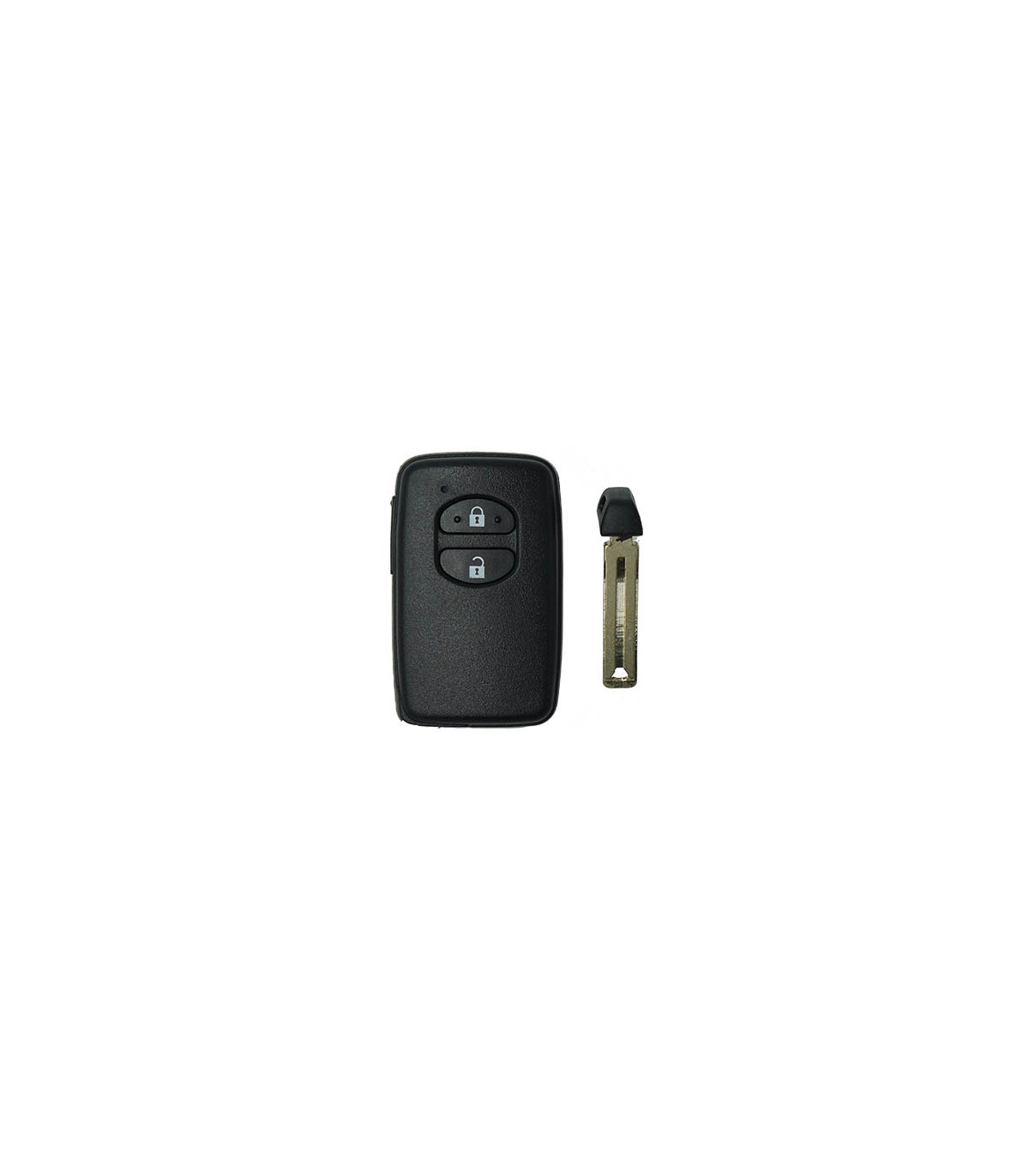 Coque de clé 2 boutons pour Toyota, Lame TOY48 - photo 2
