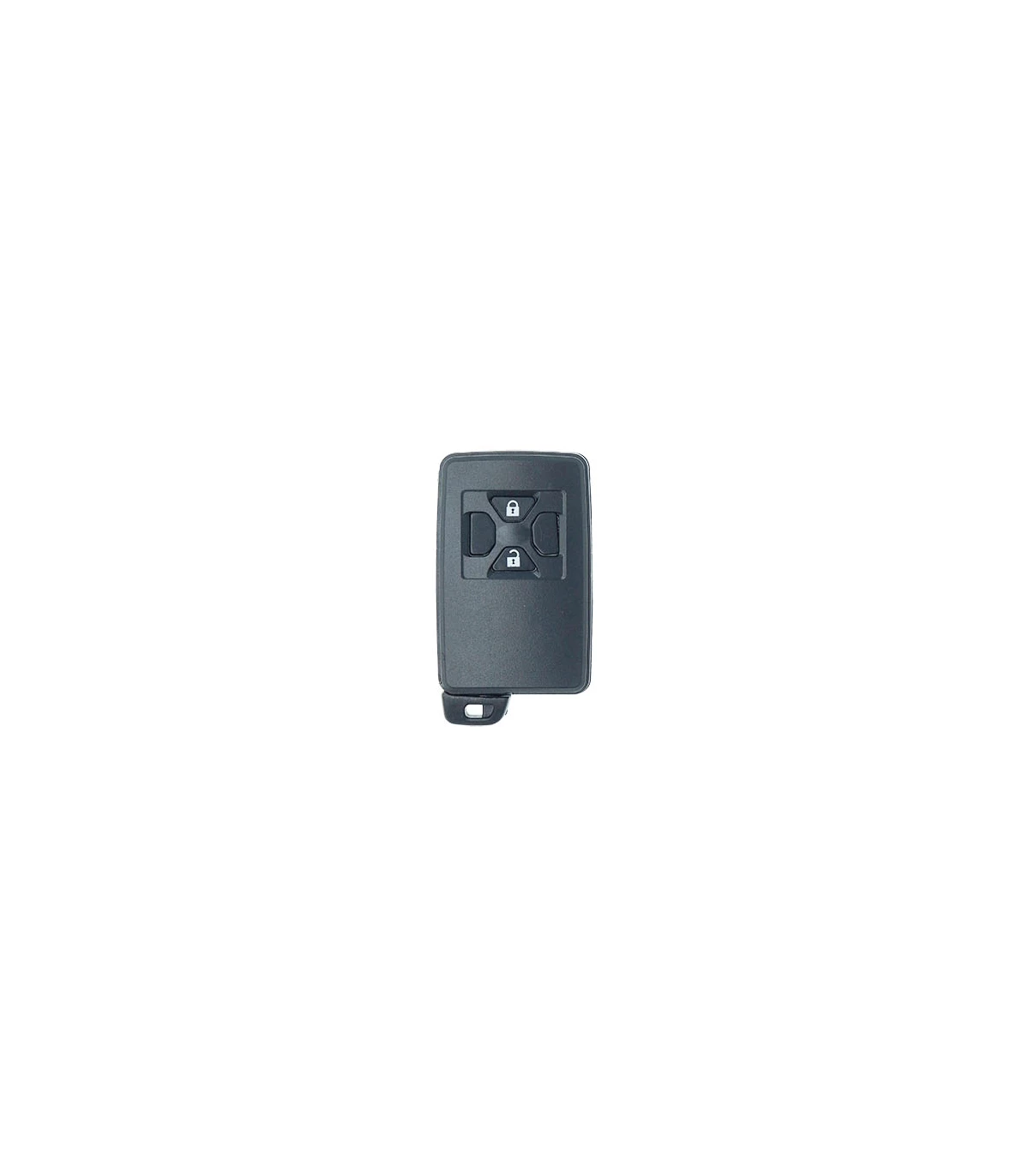 Coque clé 2 boutons pour Toyota, Auris, Rav4, Urban Cruiser, Yaris - TOY48 - photo 3