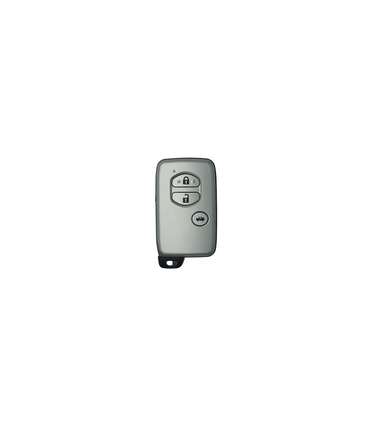 Coque 3 boutons compatible Toyota Avensis III (2011-2014) avec lame