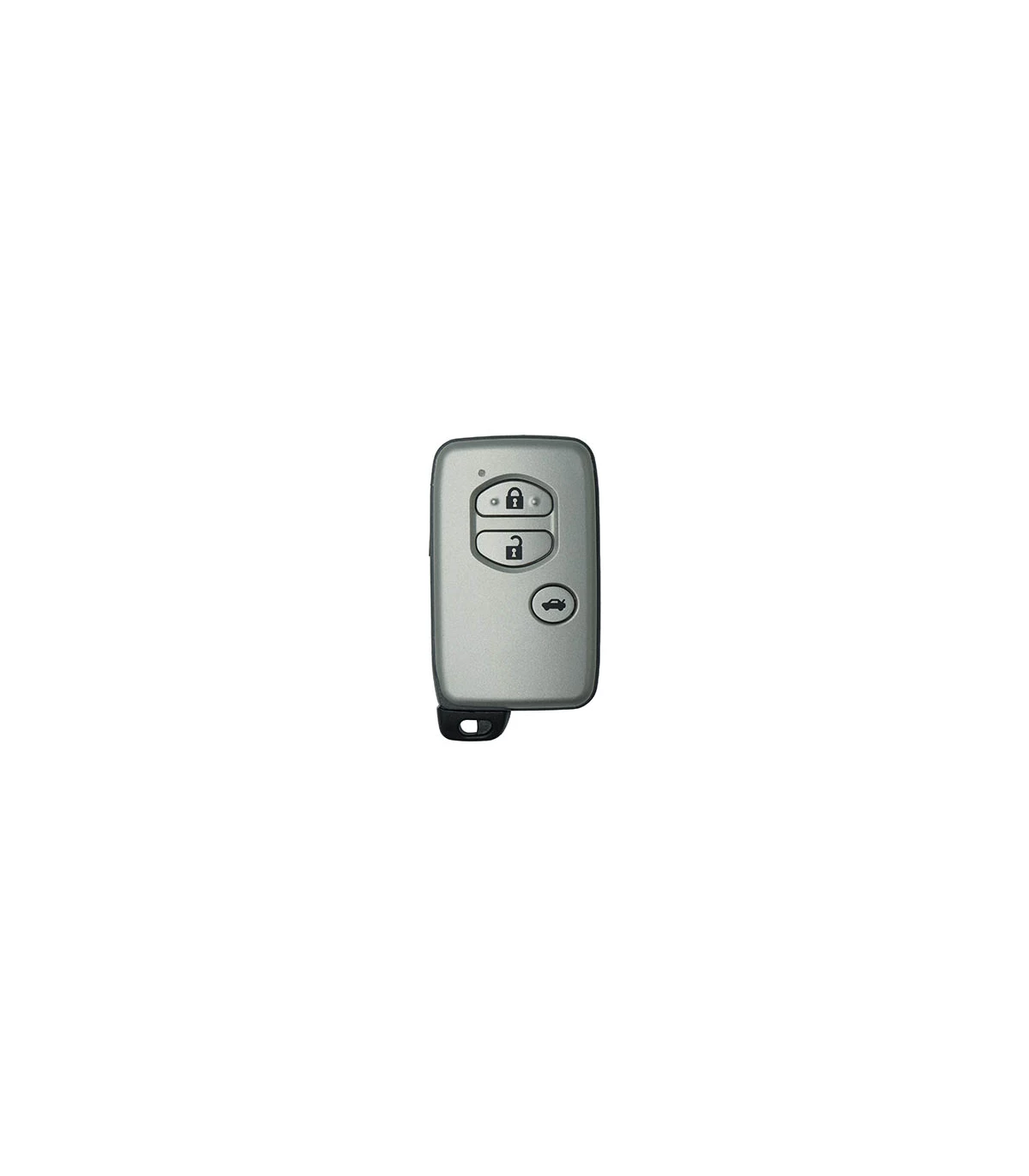 Coque 3 boutons compatible Toyota Avensis III (2011-2014) avec lame - photo 3