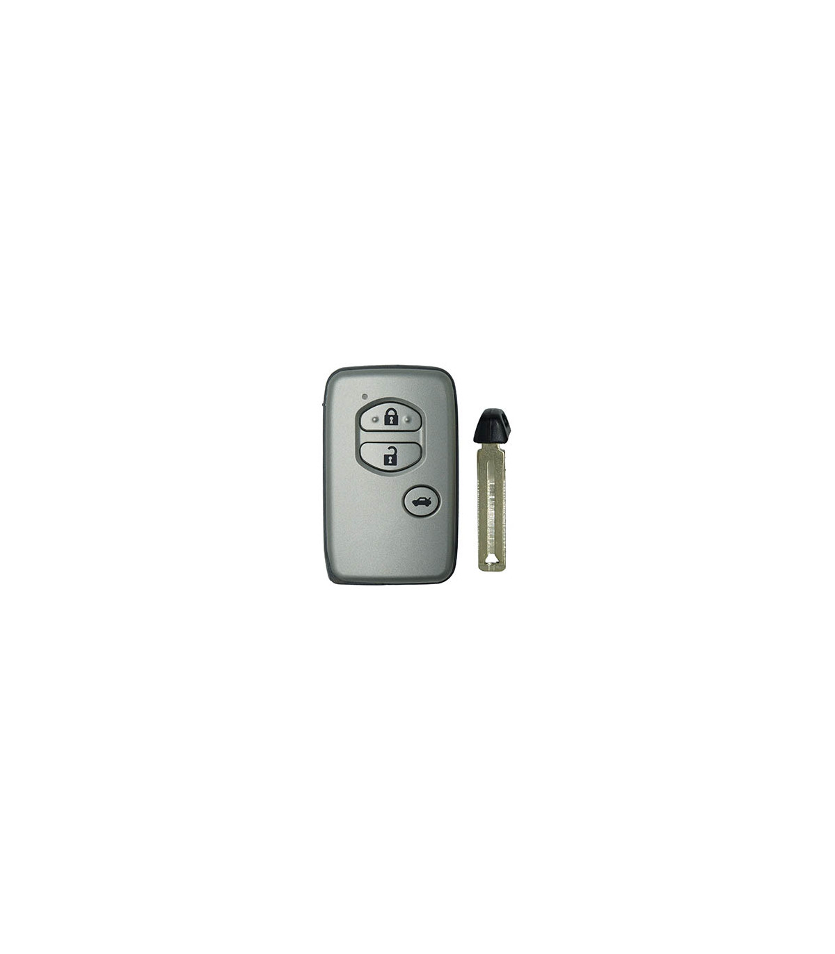Coque 3 boutons compatible Toyota Avensis III (2011-2014) avec lame - photo 2