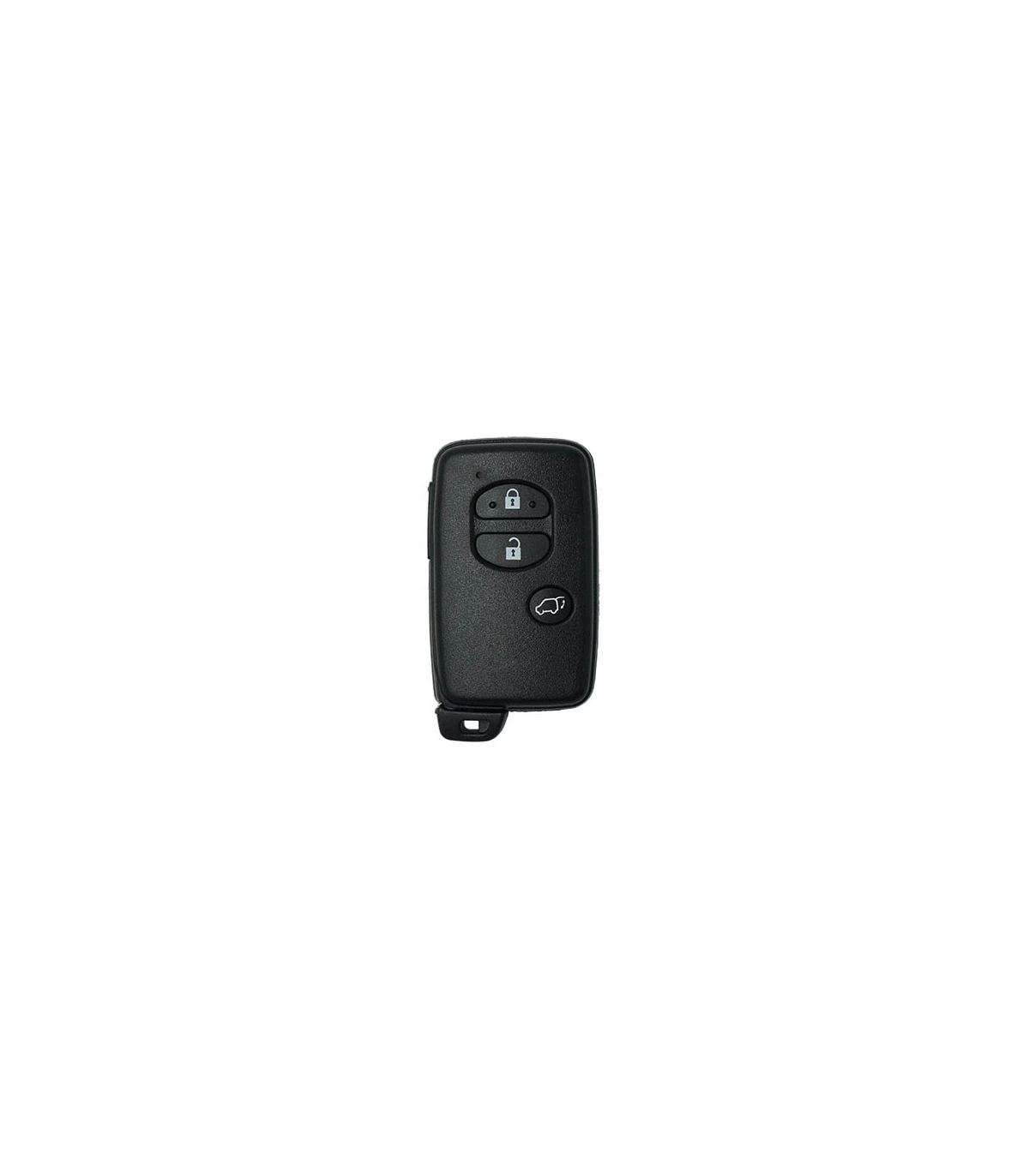 Coque noire 3 boutons compatible pour Toyota Avensis III (2011-2014) avec lame - photo 3