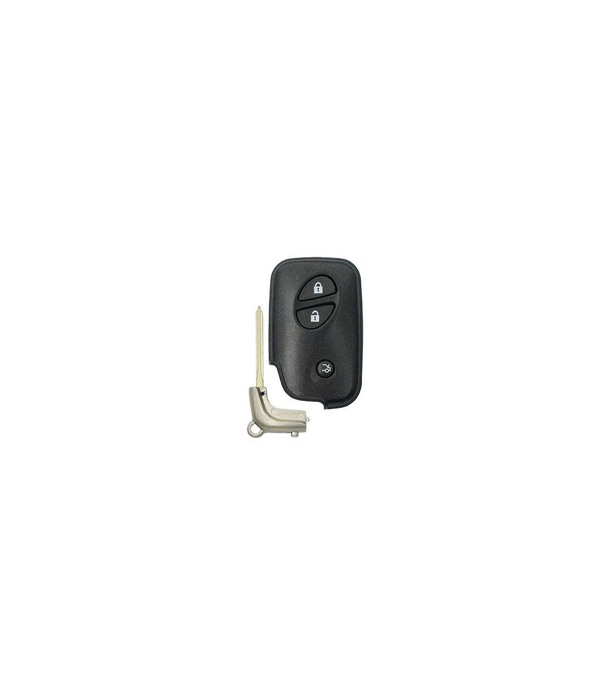 Coque de clé Lexus 3 boutons pour QX 350 (2009-2016), RX 450H (2009-2016 - photo 2