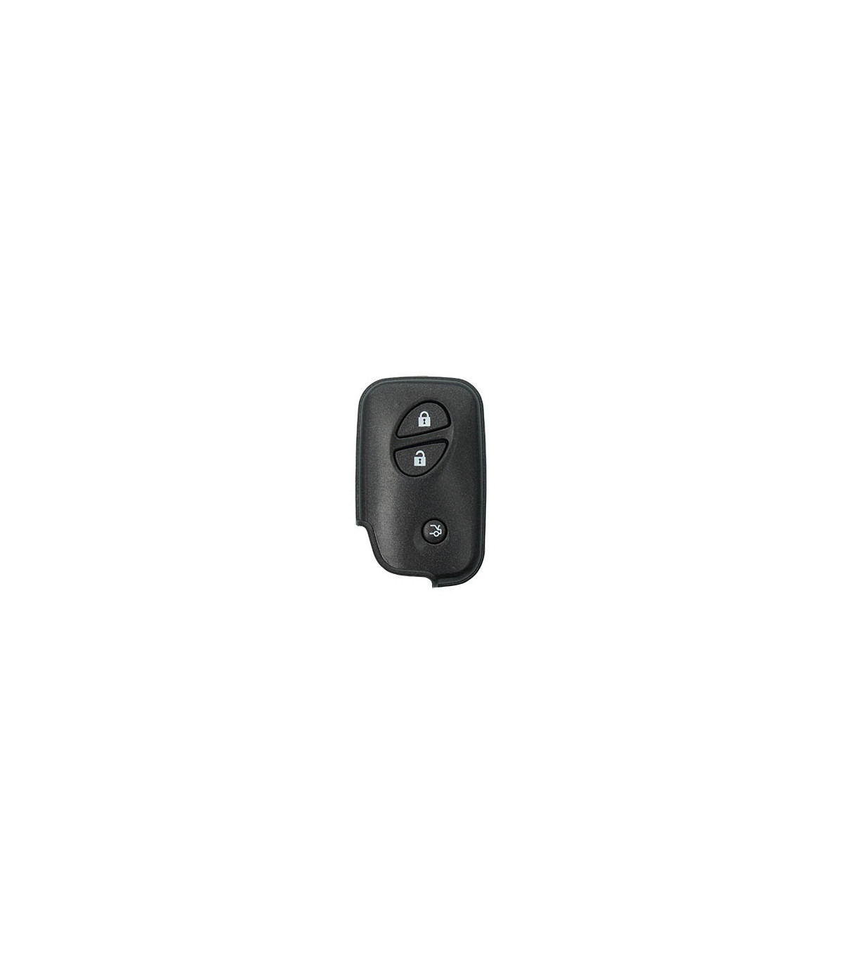 Coque de clé Lexus 3 boutons pour QX 350 (2009-2016), RX 450H (2009-2016