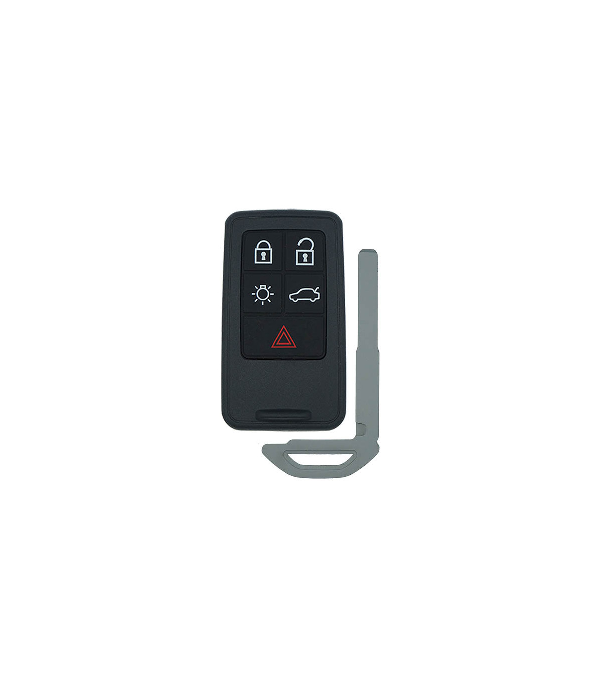 Coque clé 5 boutons pour Volvo S60, S80, V40, XC60 à partir de 2015