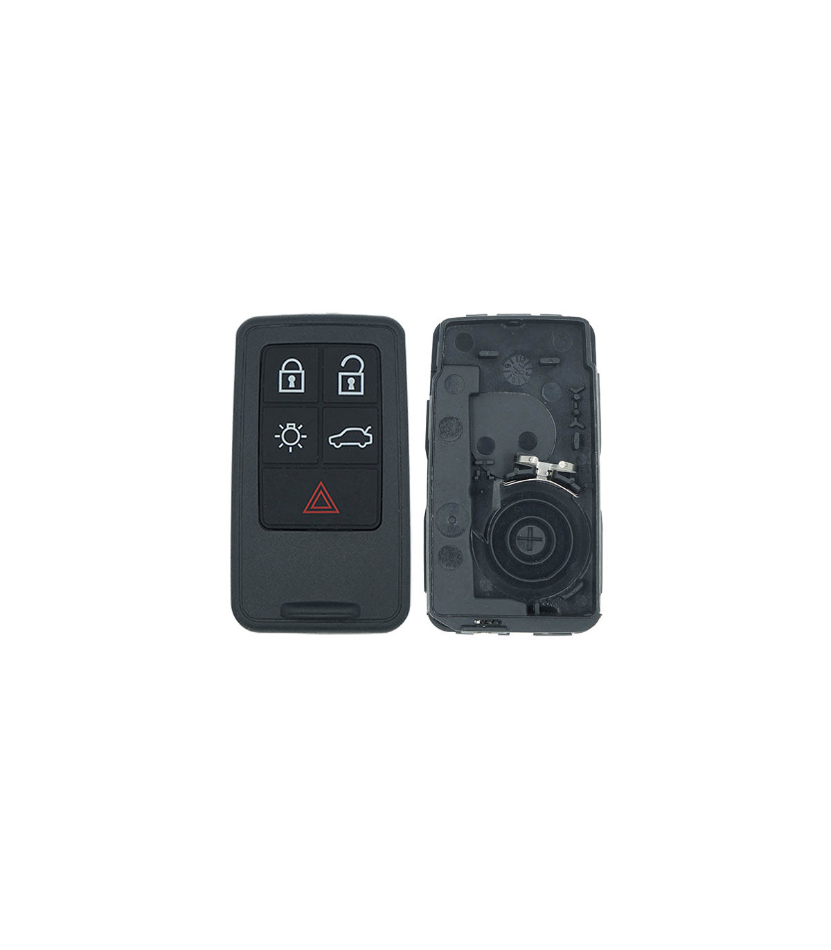 Coque clé 5 boutons pour Volvo S60, S80, V40, XC60 à partir de 2015 - photo 3