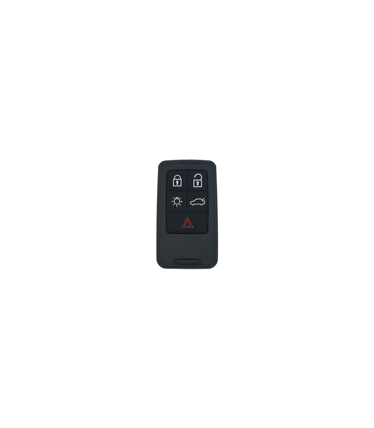 Coque clé 5 boutons pour Volvo S60, S80, V40, XC60, 2015+