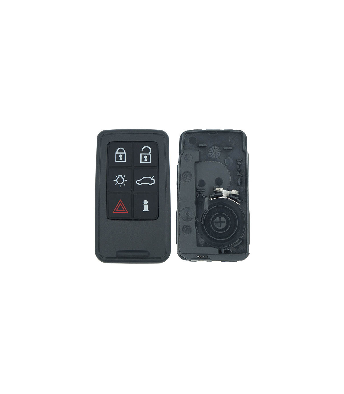 Coque de clé 6 boutons modèles Volvo V40 2013-2015 - photo 2