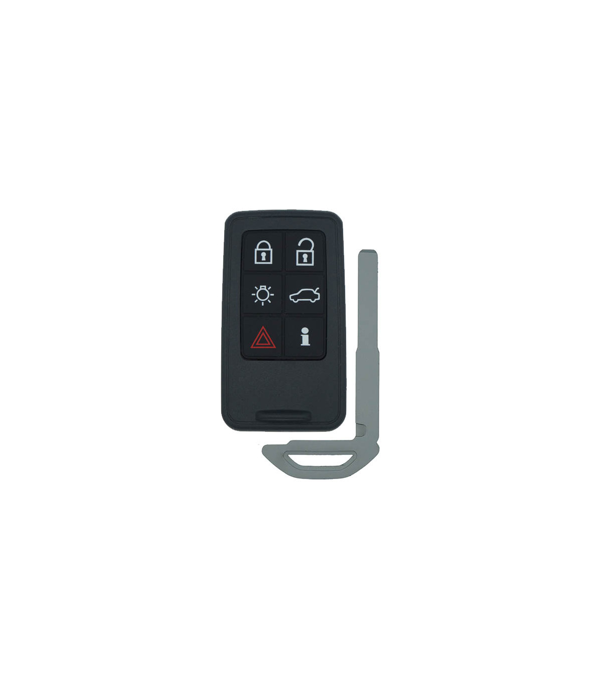 Coque clé 6 boutons pour les Volvo V40 2013-2015