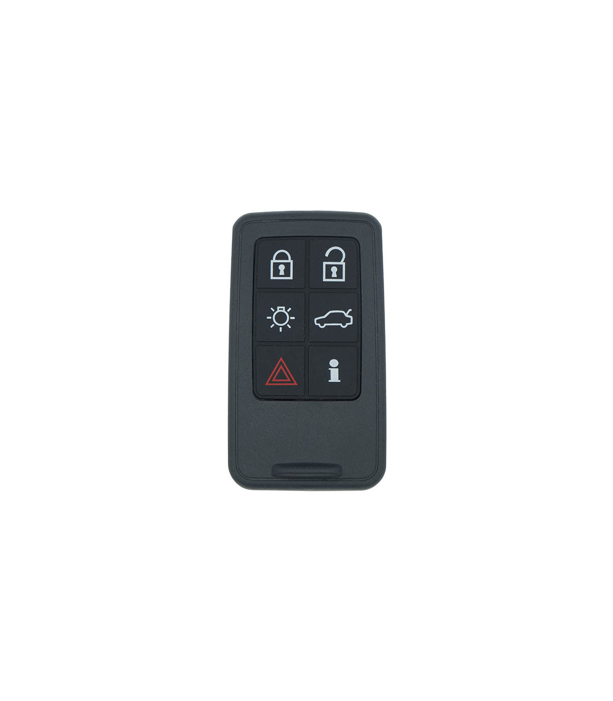 Coque de clé 6 boutons pour Volvo V40 2013-2015
