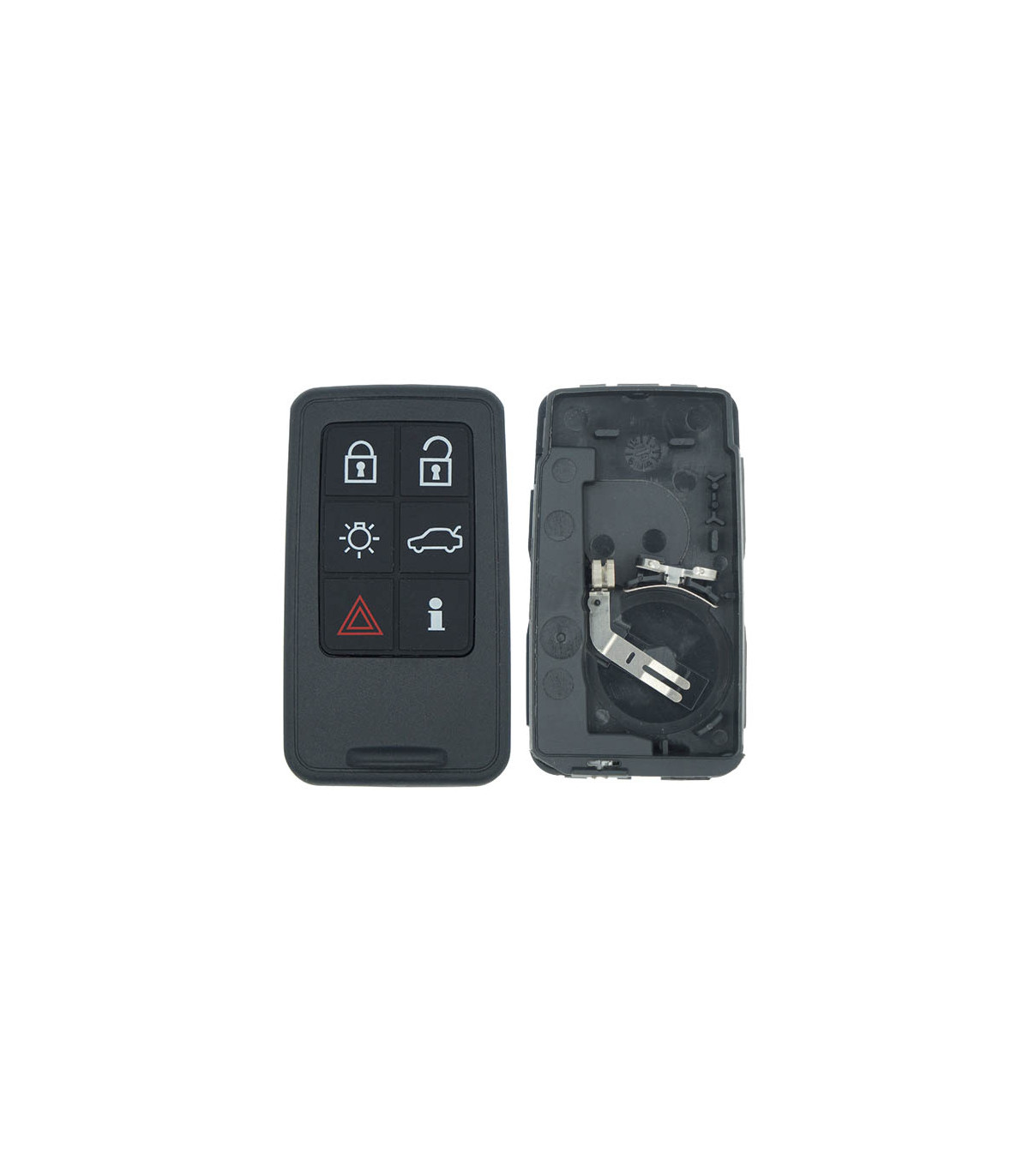 Coque de clé 6 boutons pour Volvo V40 2013-2015 - photo 2