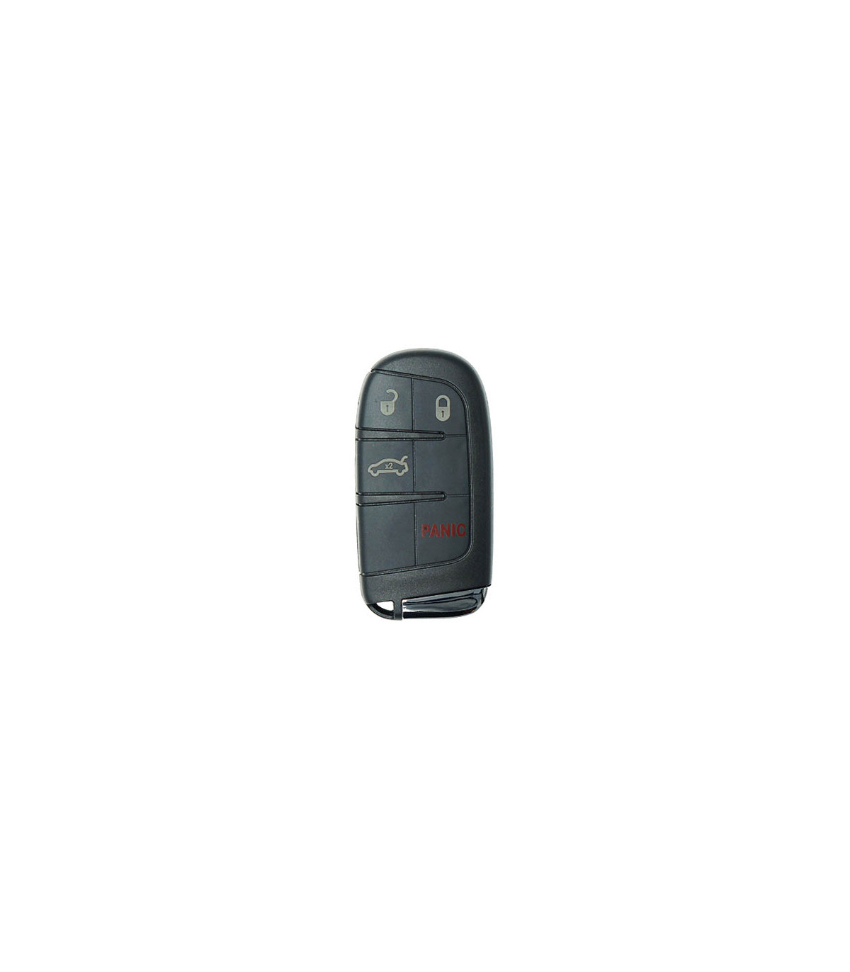 Coque de clé Chrysler Jeep Dodge Fiat 4 Boutons, Lame SIP22, Switch ST3