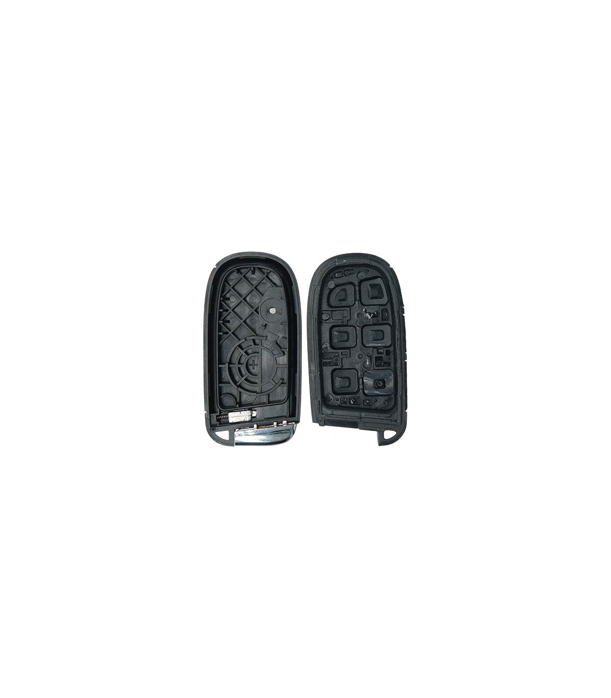 Coque de clé Chrysler Jeep Dodge Fiat 4 Boutons, Lame SIP22, Switch ST3 - photo 3