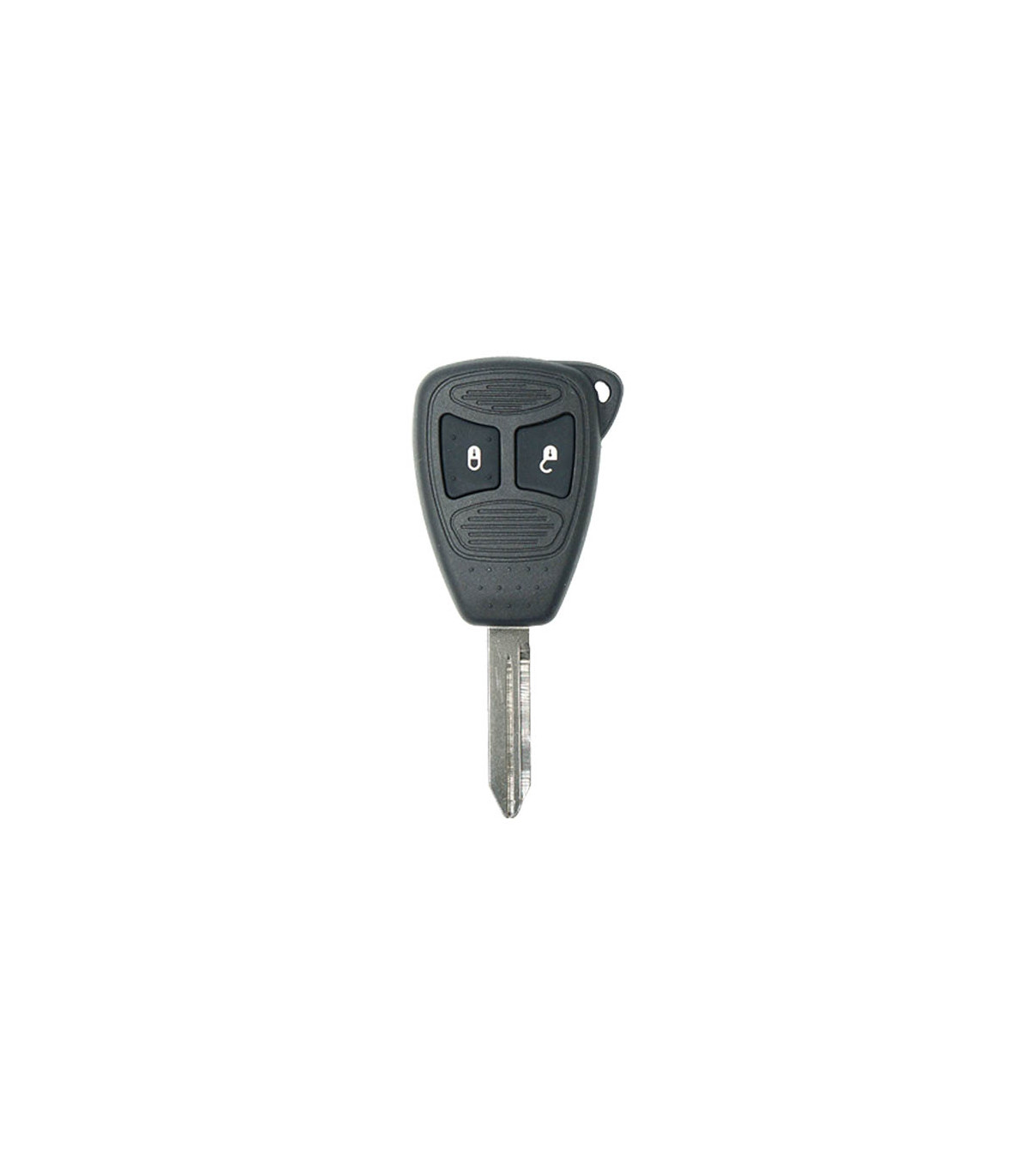 Coque de clés Chrysler 2 boutons, Lame CY24, Switch fournie