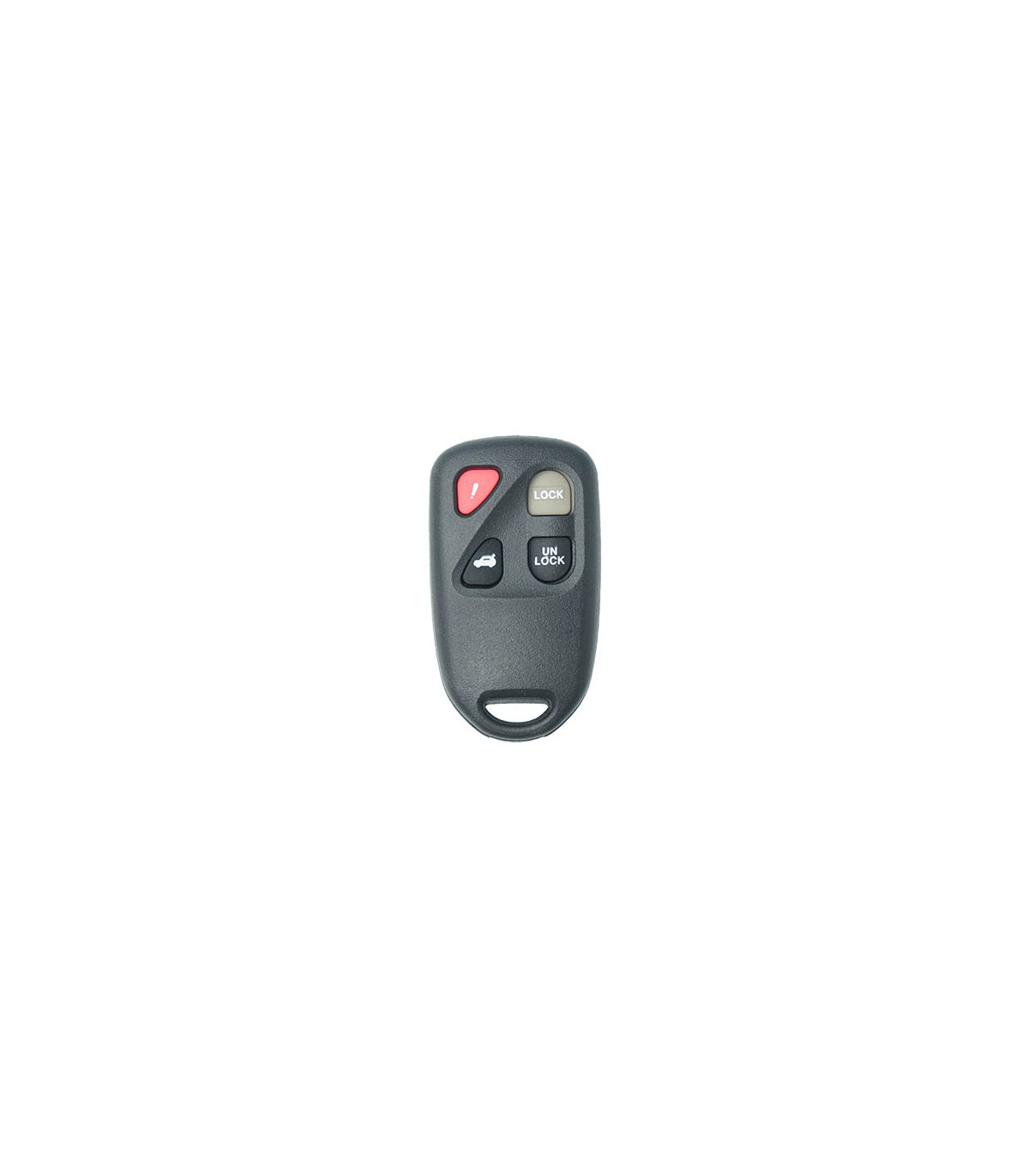 Boitier clé auto 4 boutons pour Mazda, Sans lame, Switch ST3