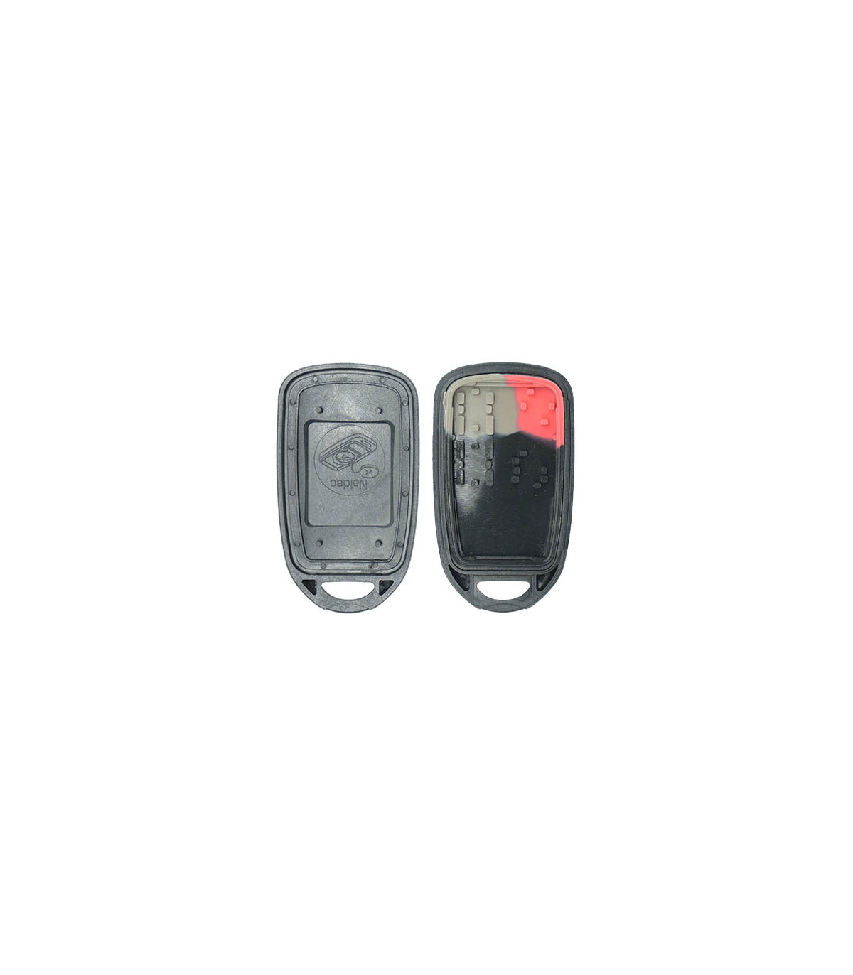 Boitier clé auto 4 boutons pour Mazda, Sans lame, Switch ST3 - photo 2