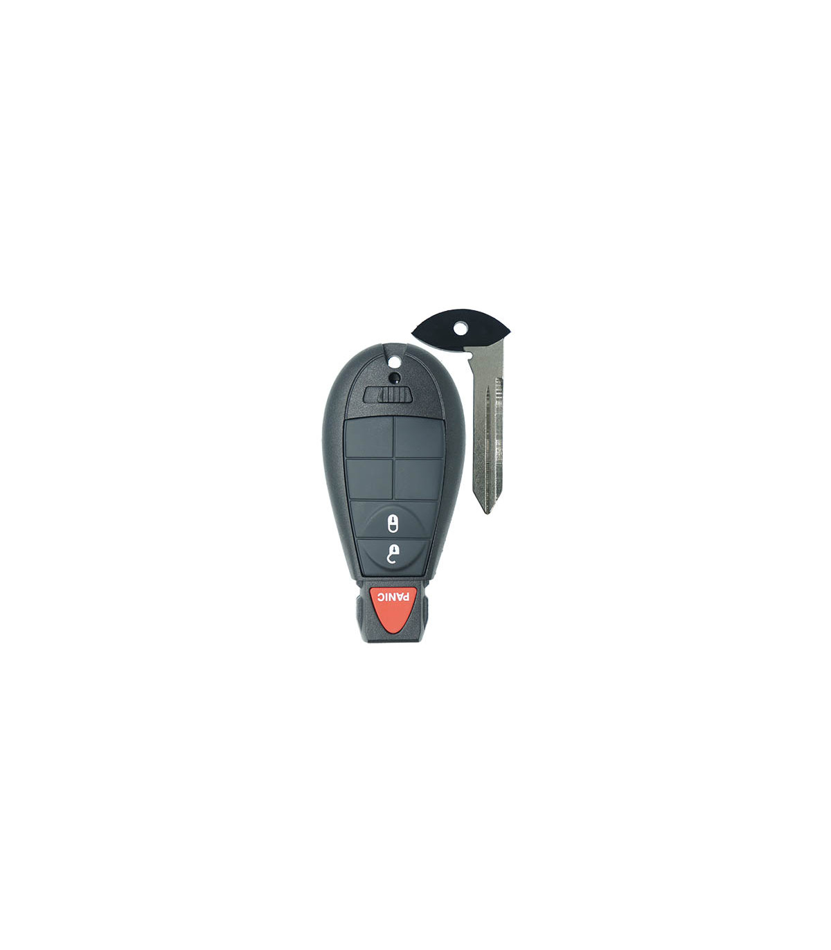 Coque de clé Chrysler 3 boutons pour Chrysler Town & Country Dodge Caravan, Challenger... - photo 2