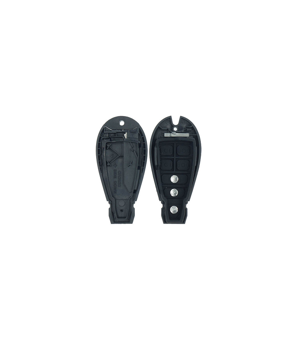 Coque de clé Chrysler 3 boutons pour Chrysler Town & Country Dodge Caravan, Challenger... - photo 3