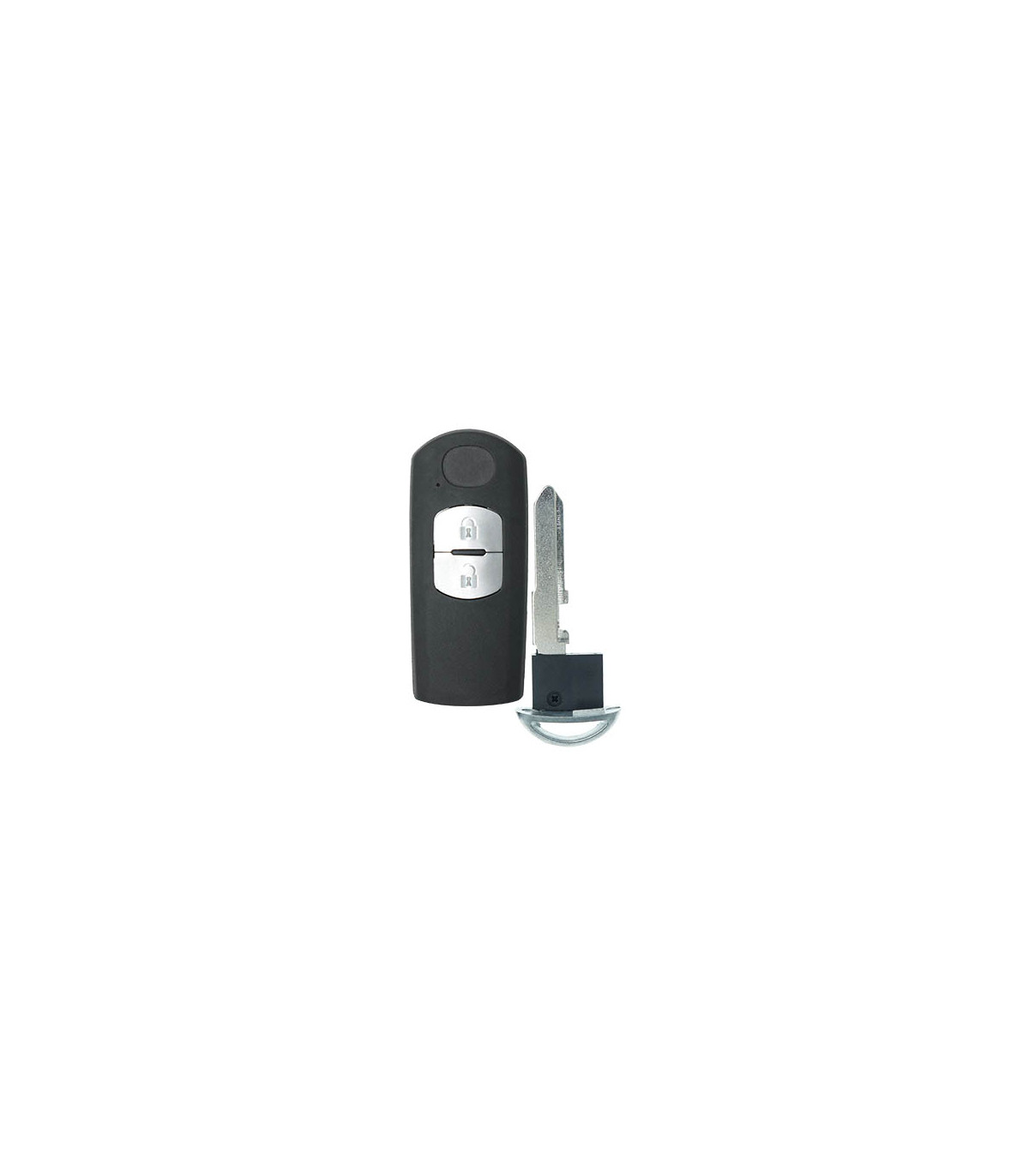 Coque de clé auto Mazda 2 boutons pour Mazda 2 III (2014-2019) - photo 2