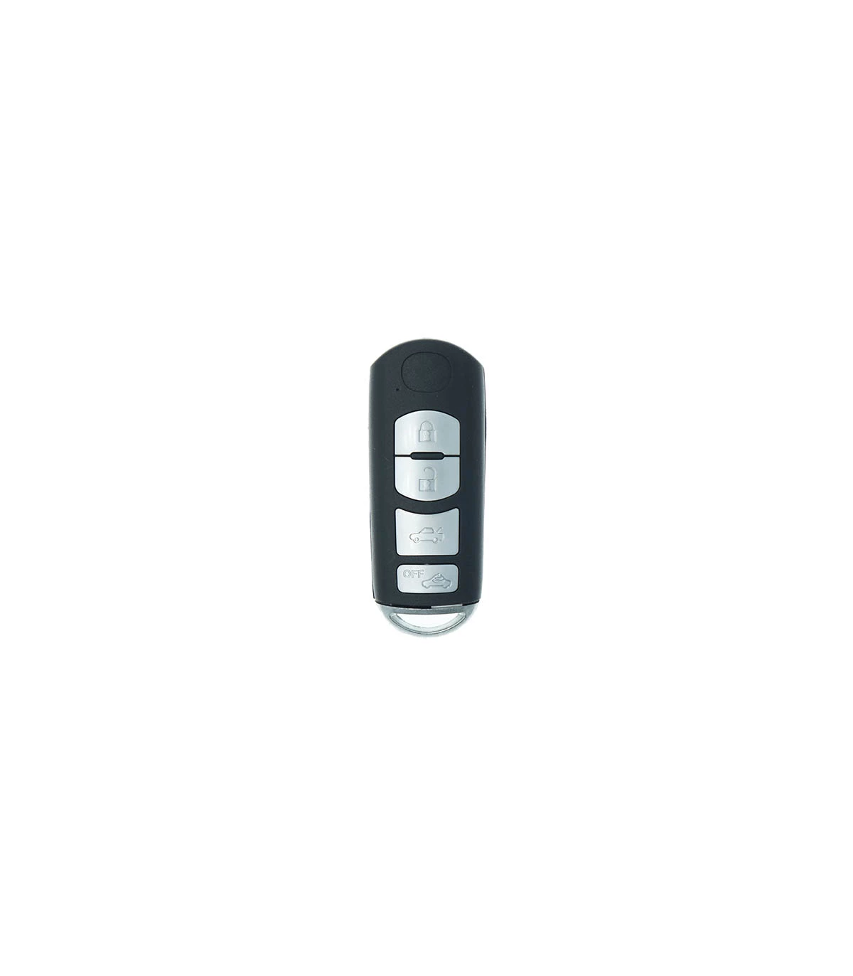 Coque clé Mazda 4 boutons, pour Mazda 3 III (2013-2018), 6 (2012-2019), CX-5 (2012-2017) - photo 3