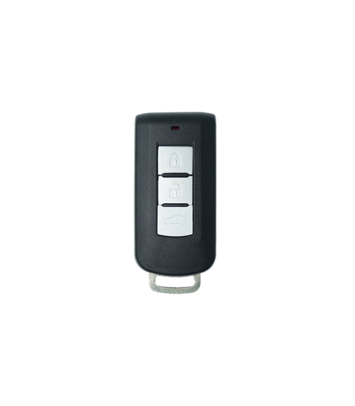 Coque clé auto 3 boutons pour Mitsubishi ASX, Outlander