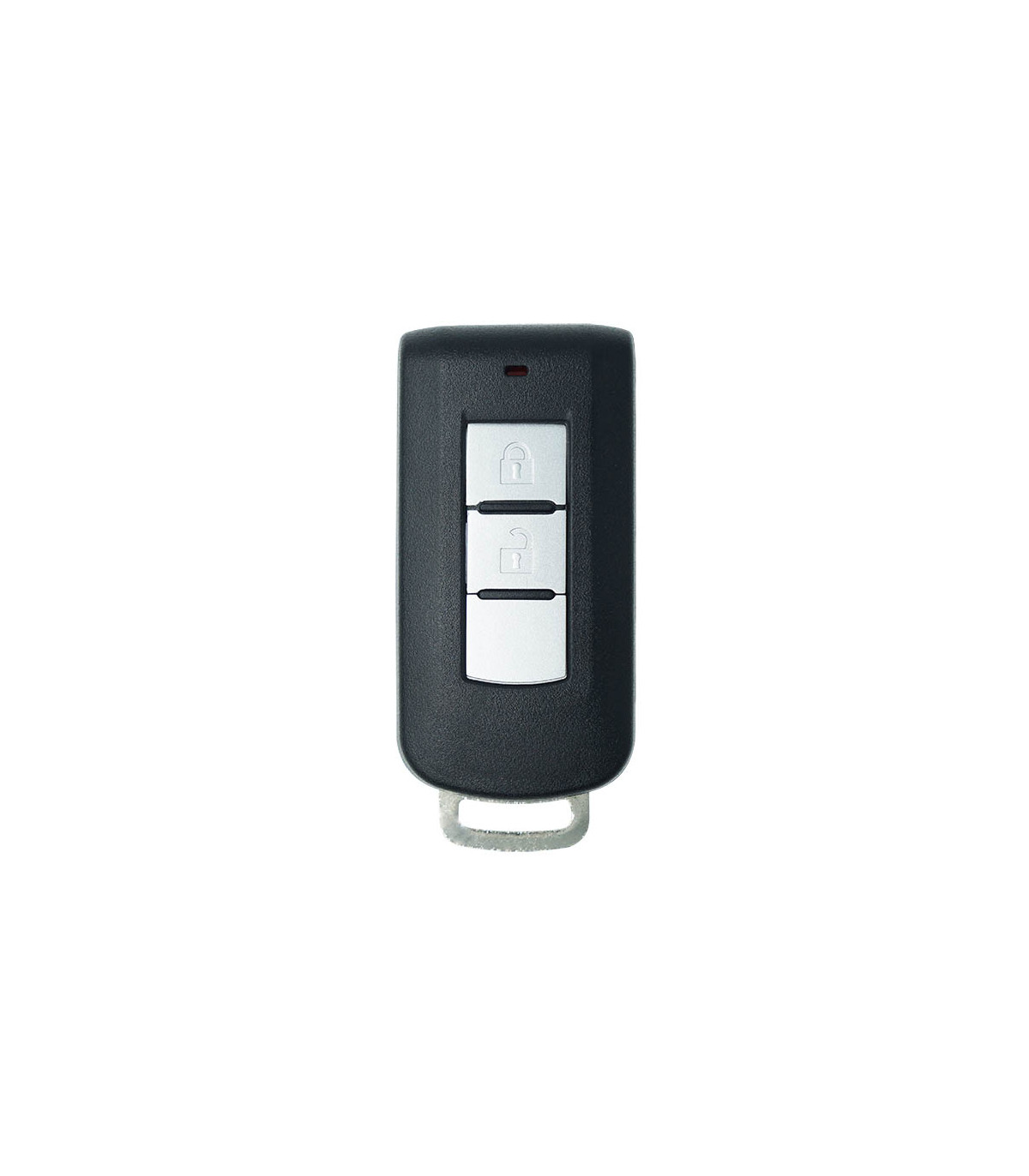 Coque de clé 2 boutons pour Mitsubishi, L200 (2015-2019), ASX (2010-2015), Grandis (2007-2009), Outlander (2012-2015)