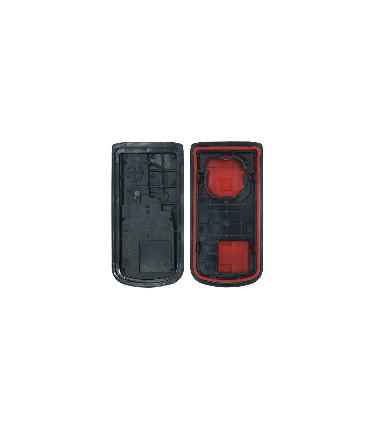 Coque de clé 2 boutons pour Mitsubishi, ASX (2010-2015), Grandis (2007-2009), L200 (2015-2019), Outlander (2012-2015) - photo 2