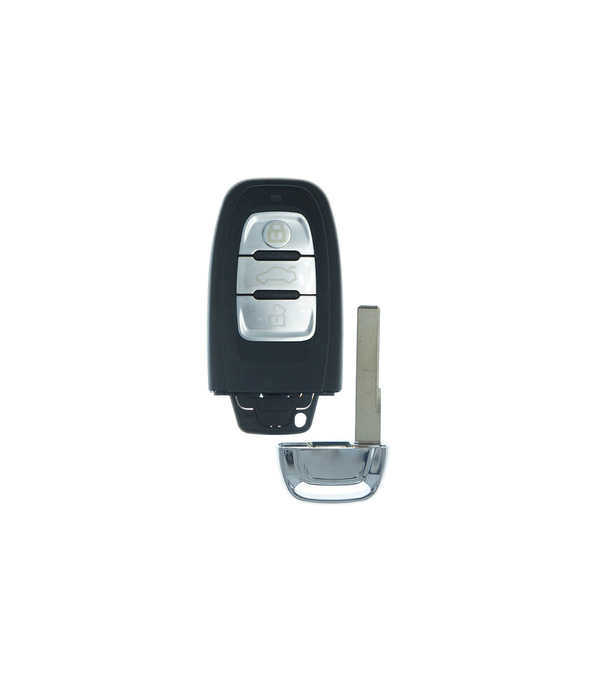 Coque télécommande Audi A4 (2009-2015), A5 (2011-2015), A6 (2012-2018) 3 boutons