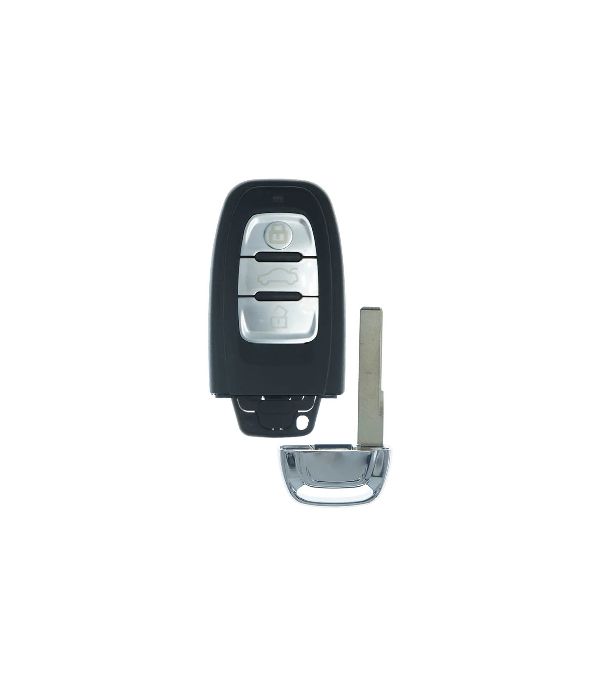 Coque télécommande Audi A4 (2009-2015), A5 (2011-2015), A6 (2012-2018) 3 boutons - photo 3