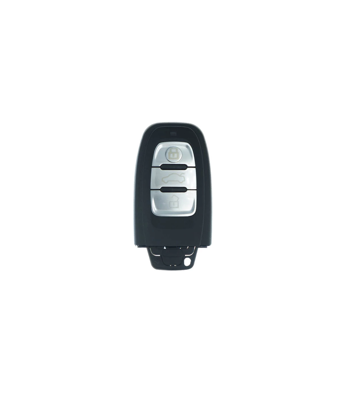 Coque de clé télécommande Audi A4 (2009-2015), A5 (2011-2015), A6 (2012-2018) 3 boutons - photo 3
